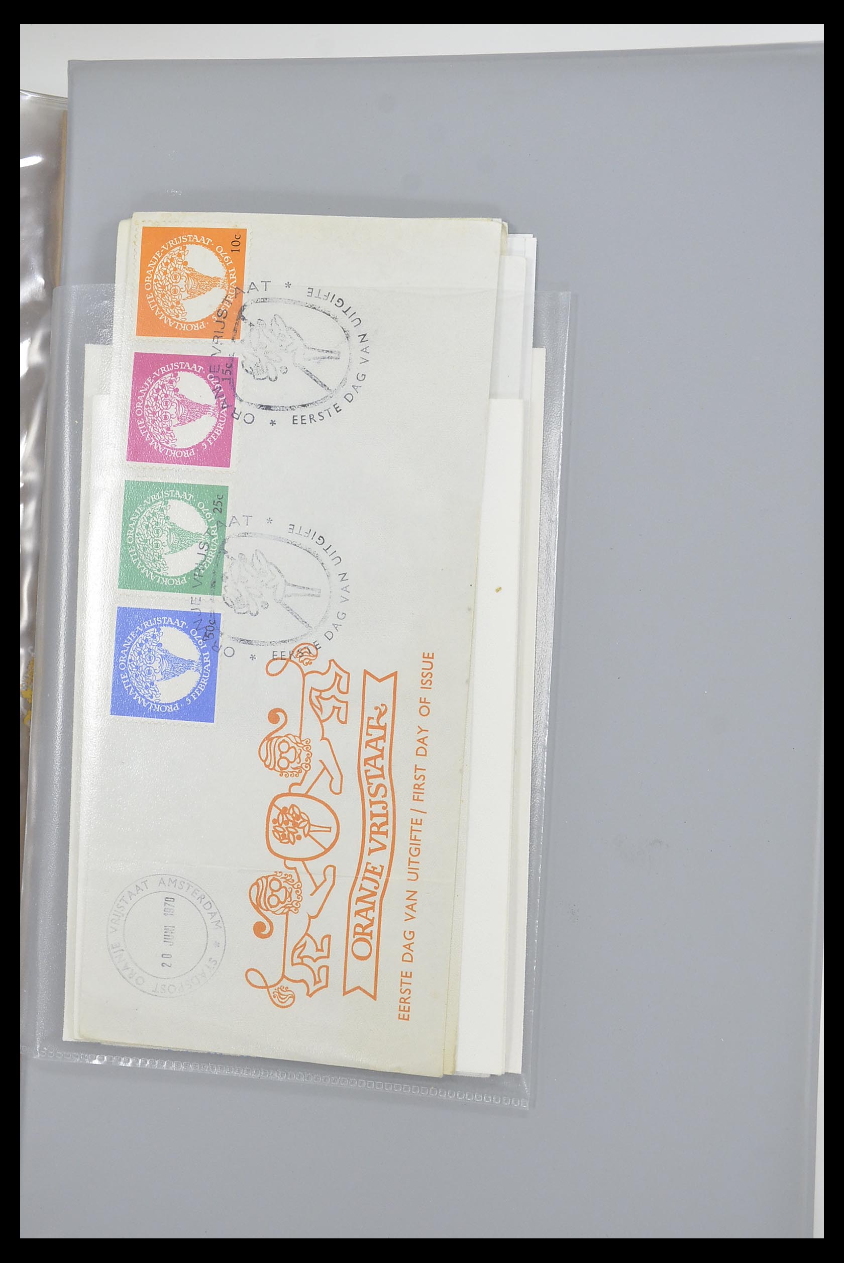 33500 2345 - Postzegelverzameling 33500 Nederland stadspost 1969-2019!!