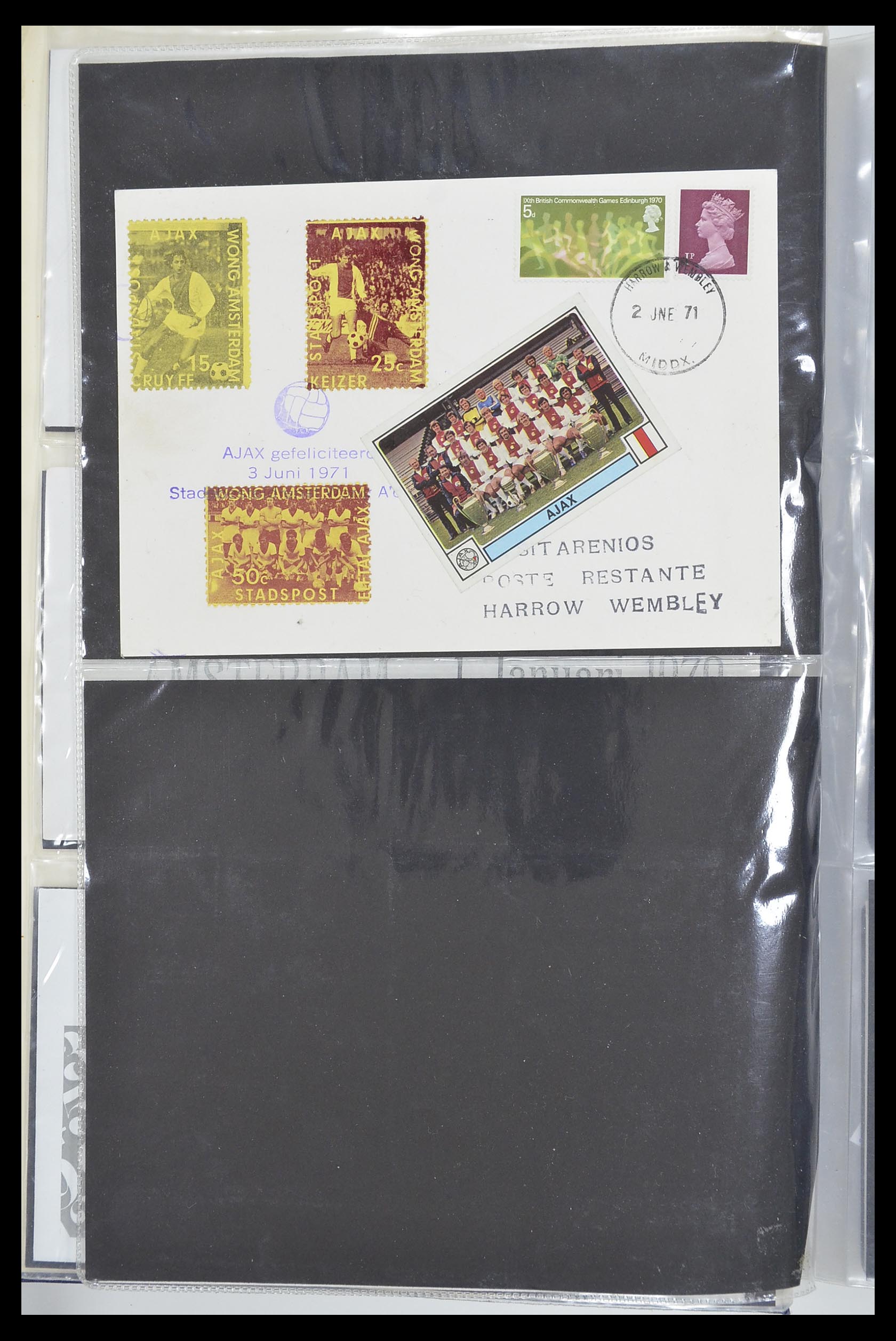 33500 2349 - Postzegelverzameling 33500 Nederland stadspost 1969-2019!!