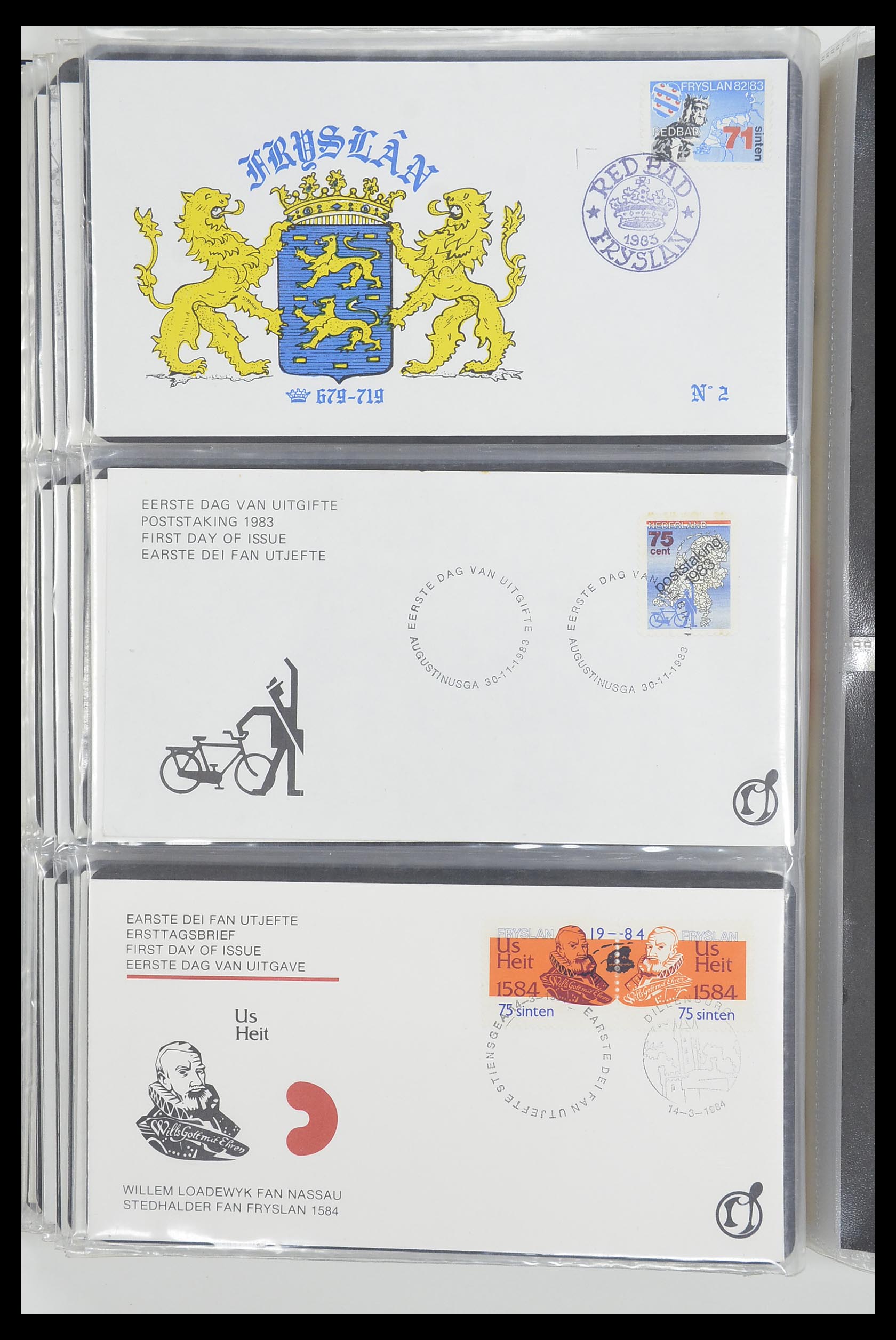 33500 2377 - Postzegelverzameling 33500 Nederland stadspost 1969-2019!!