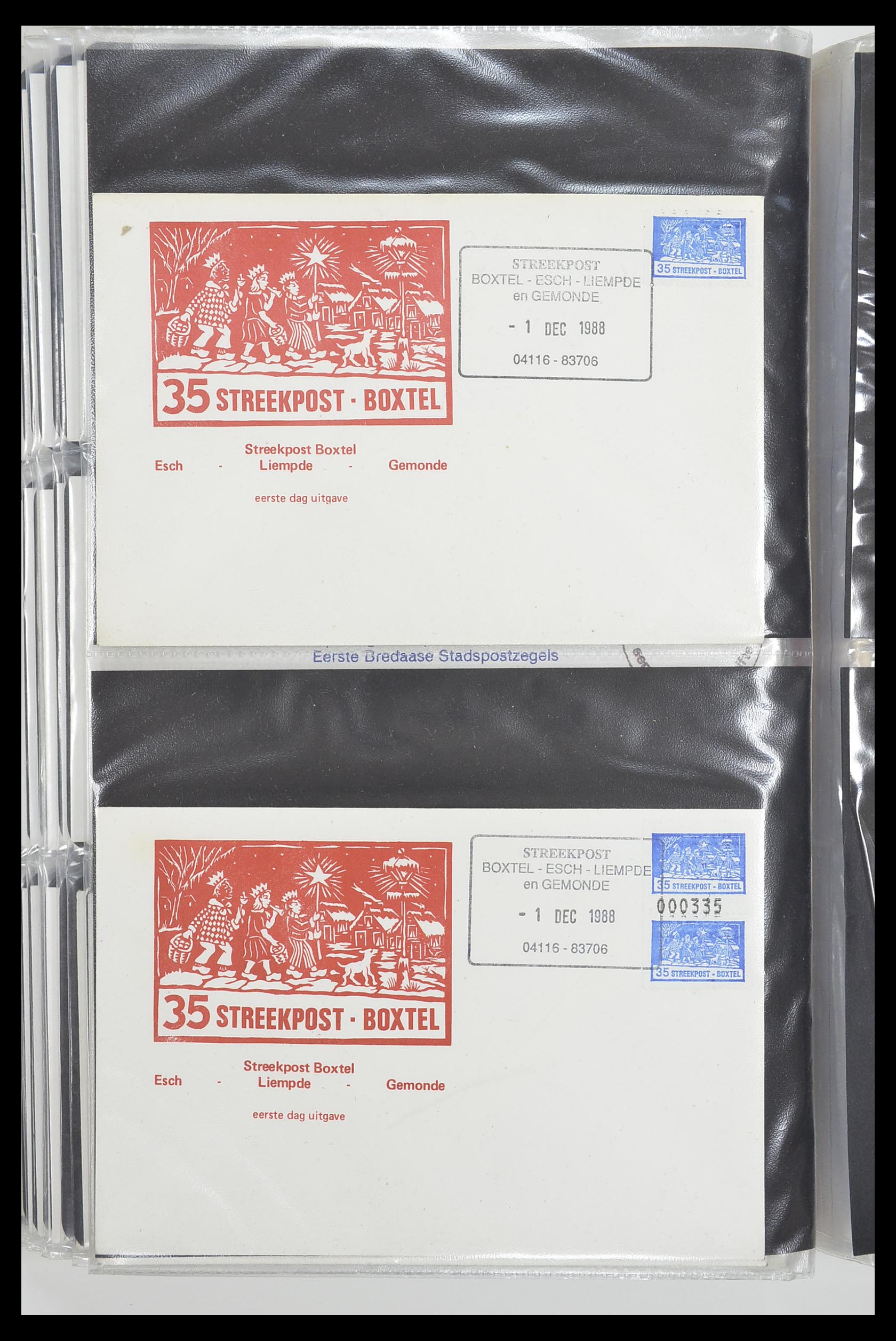 33500 2386 - Postzegelverzameling 33500 Nederland stadspost 1969-2019!!