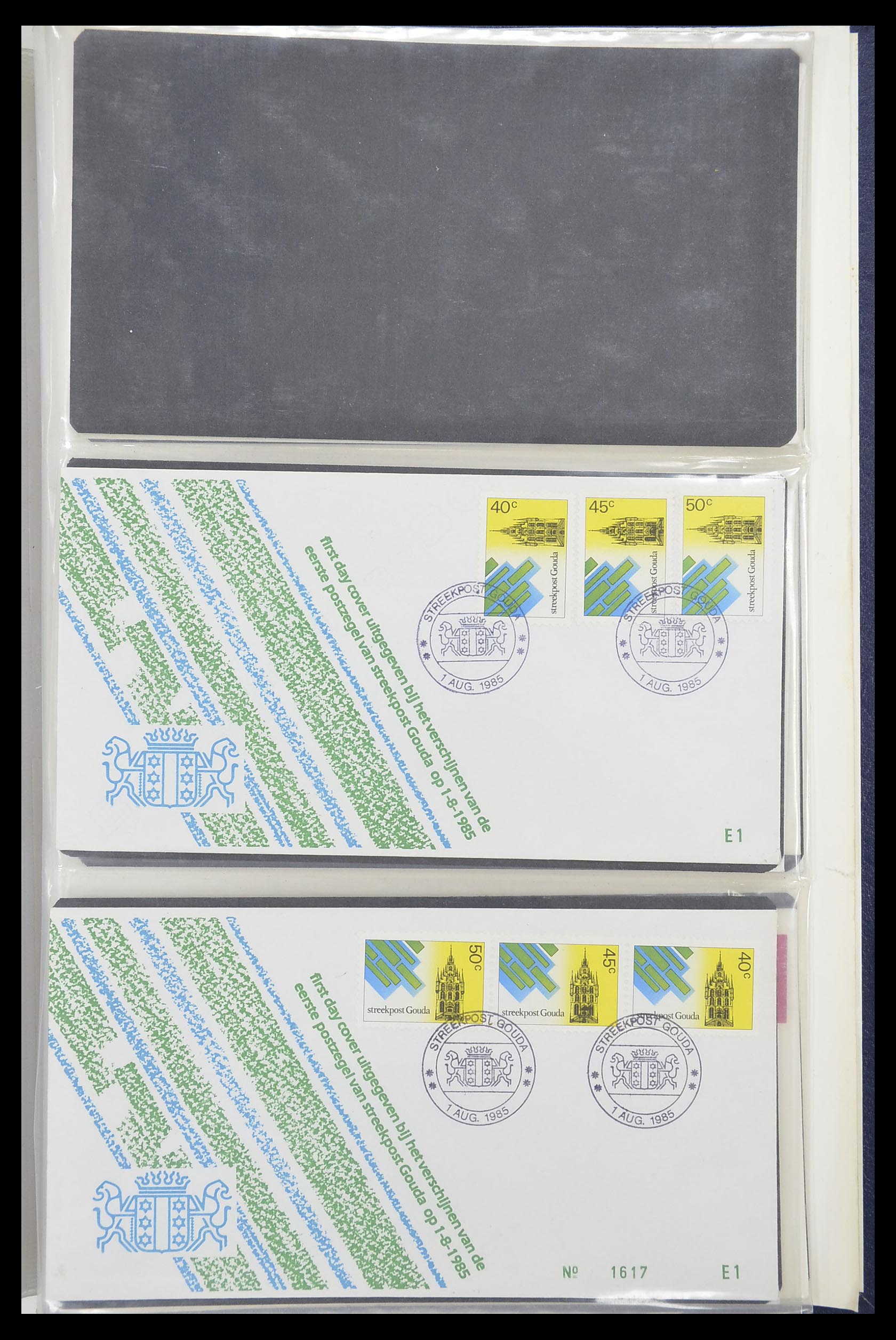 33500 2412 - Postzegelverzameling 33500 Nederland stadspost 1969-2019!!
