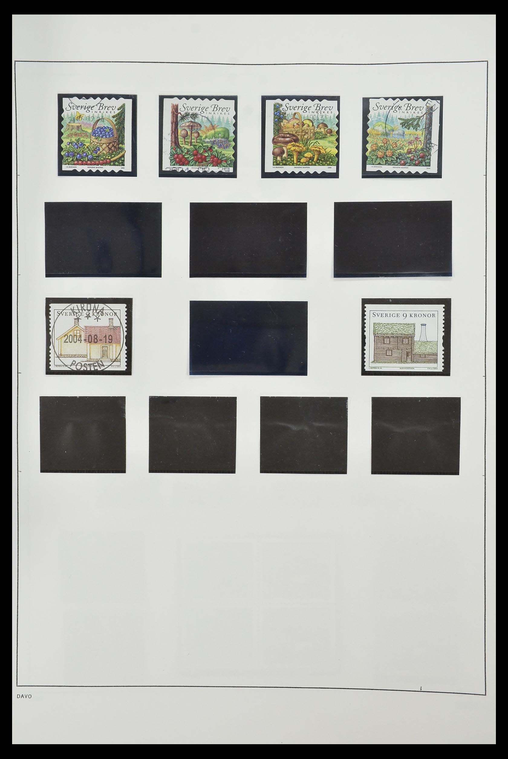 33520 359 - Postzegelverzameling 33520 Zweden 1855-2013.