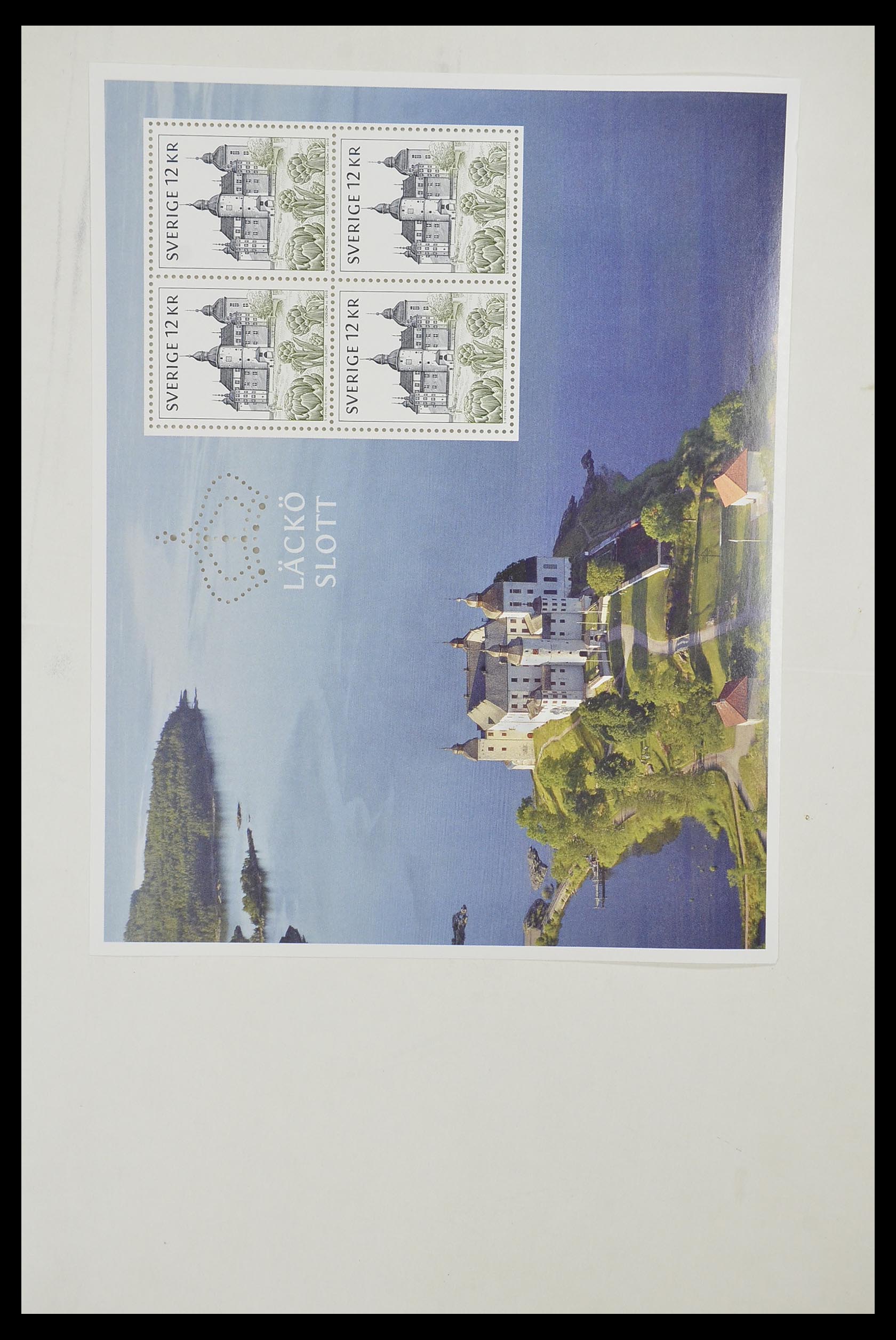 33520 411 - Postzegelverzameling 33520 Zweden 1855-2013.