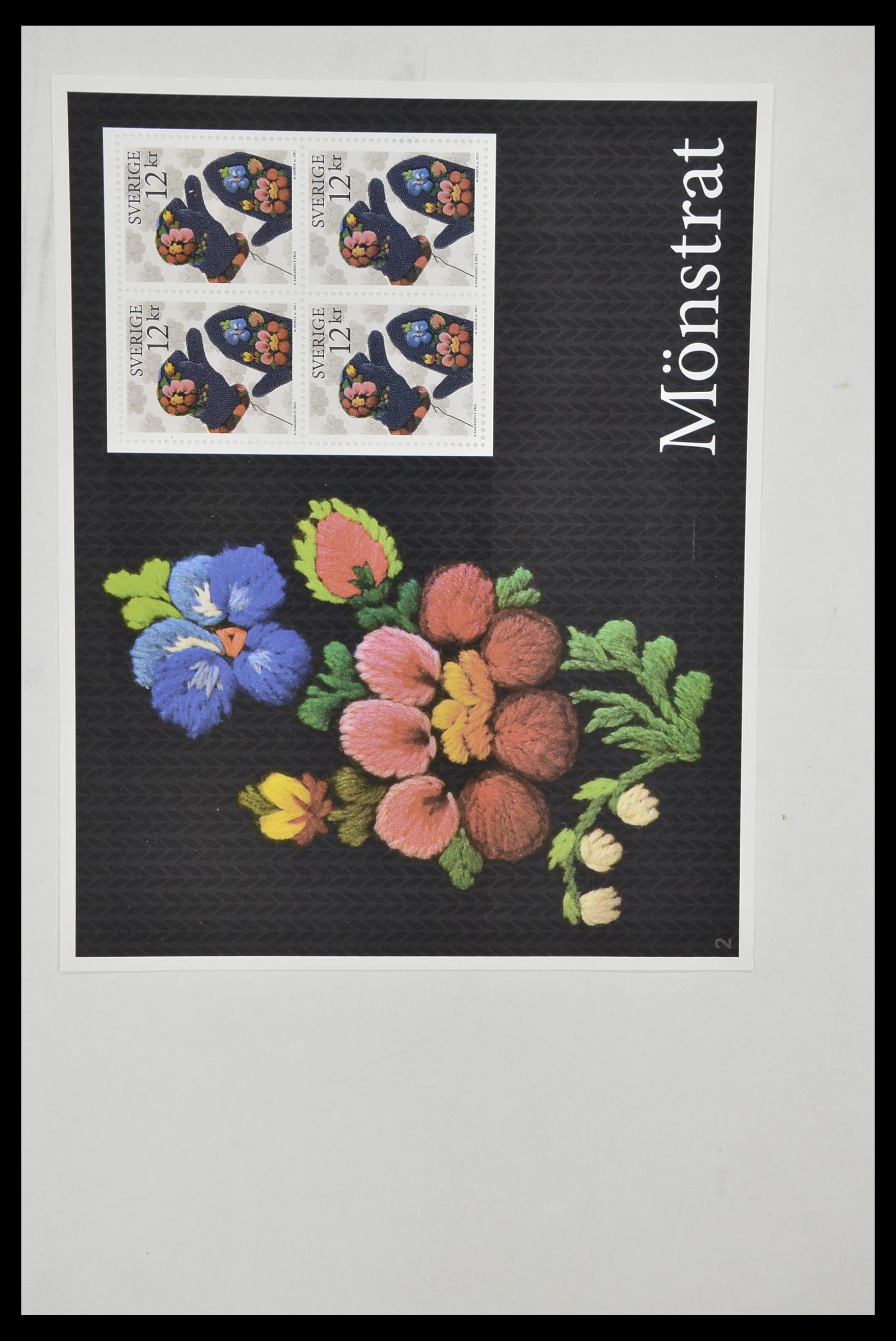 33520 417 - Postzegelverzameling 33520 Zweden 1855-2013.
