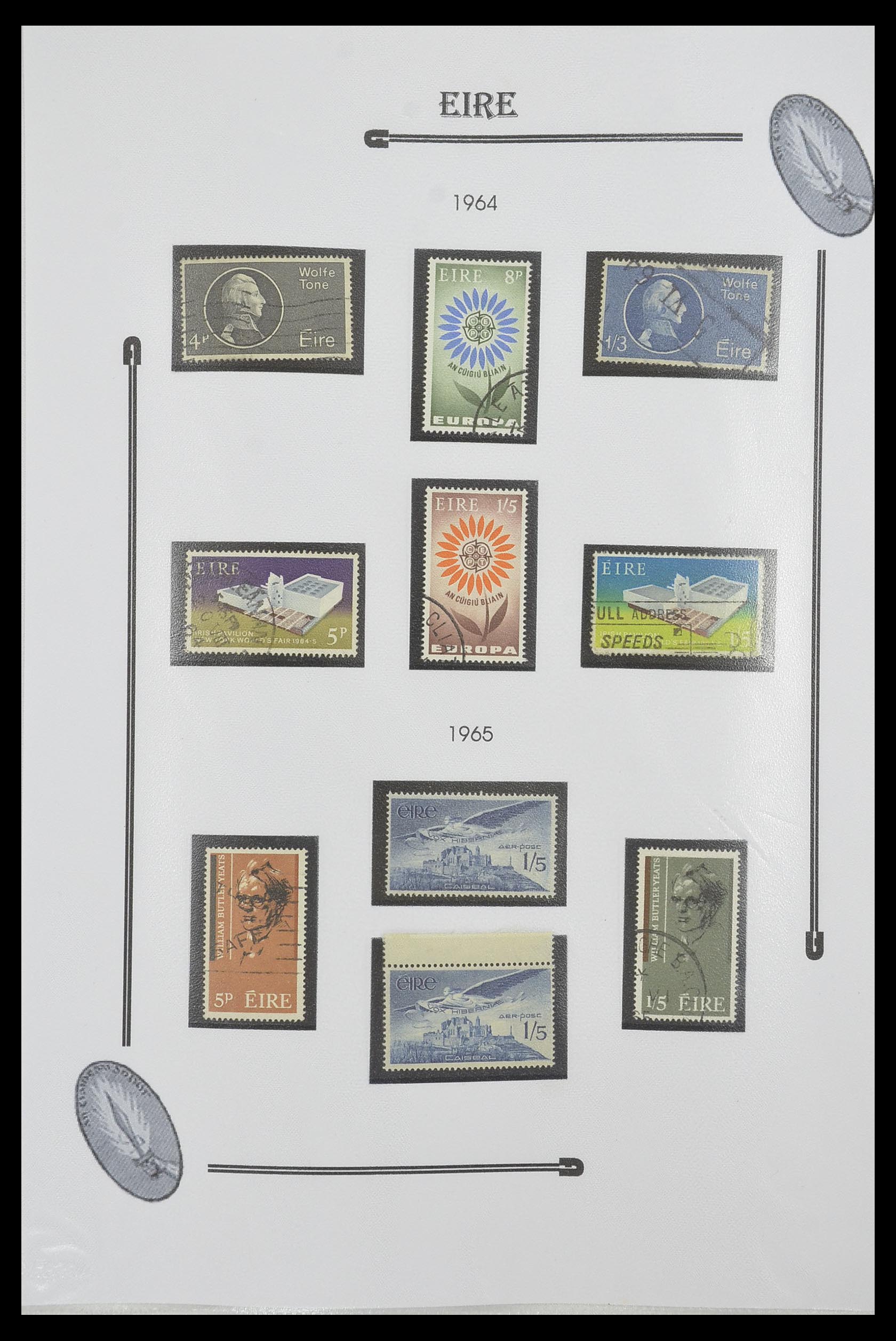 33522 016 - Stamp collection 33522 Ireland 1922-2015.