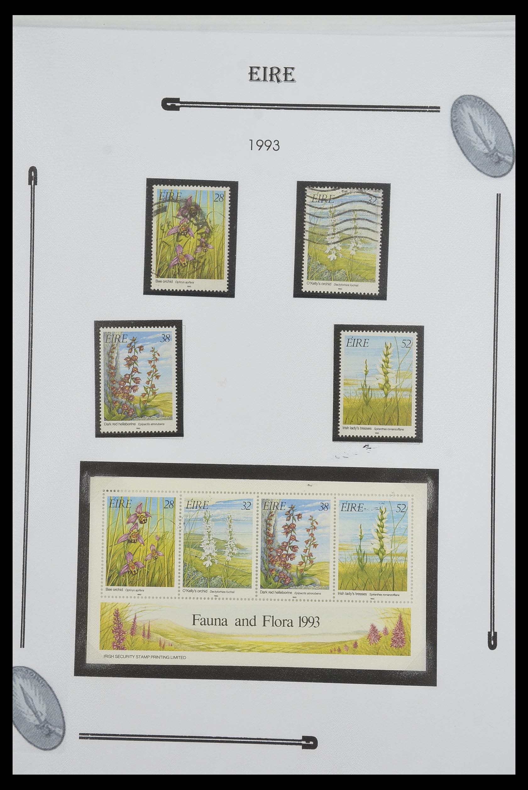33522 102 - Postzegelverzameling 33522 Ierland 1922-2015.