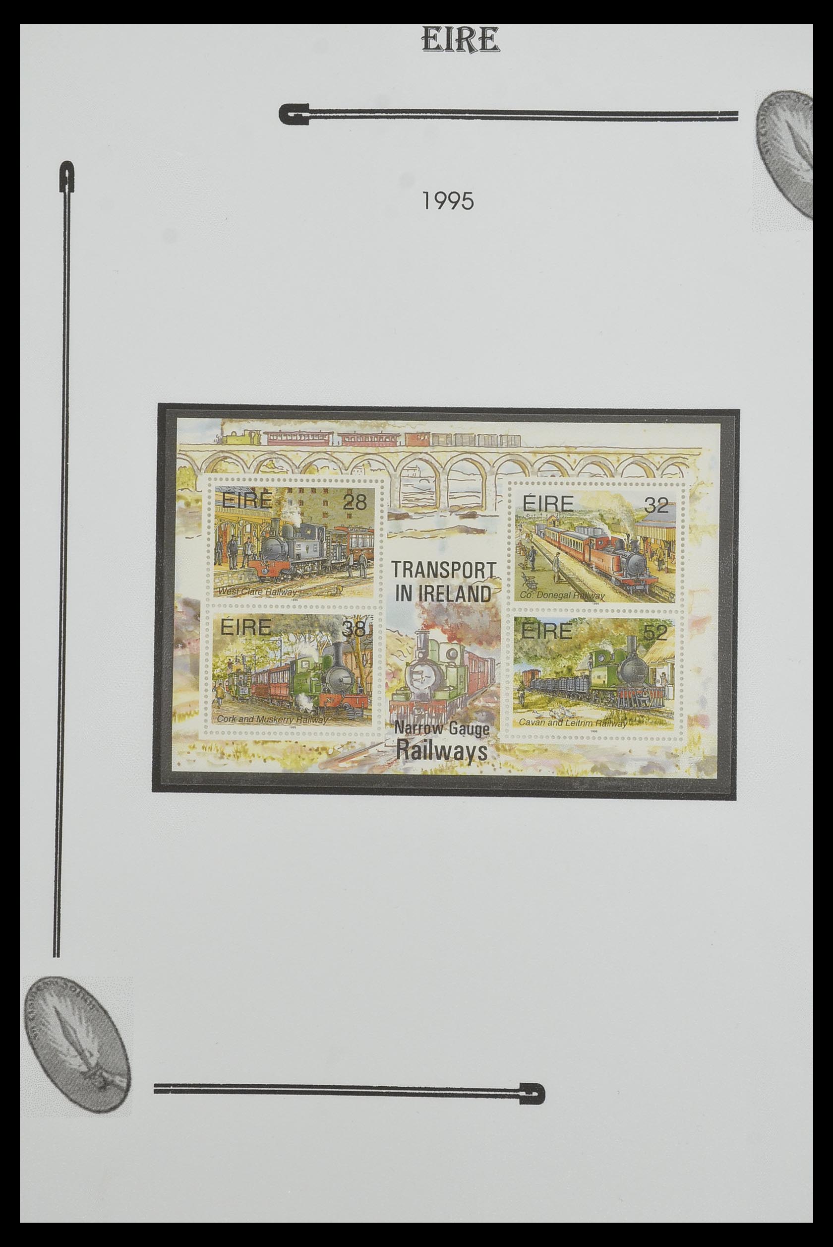 33522 115 - Postzegelverzameling 33522 Ierland 1922-2015.
