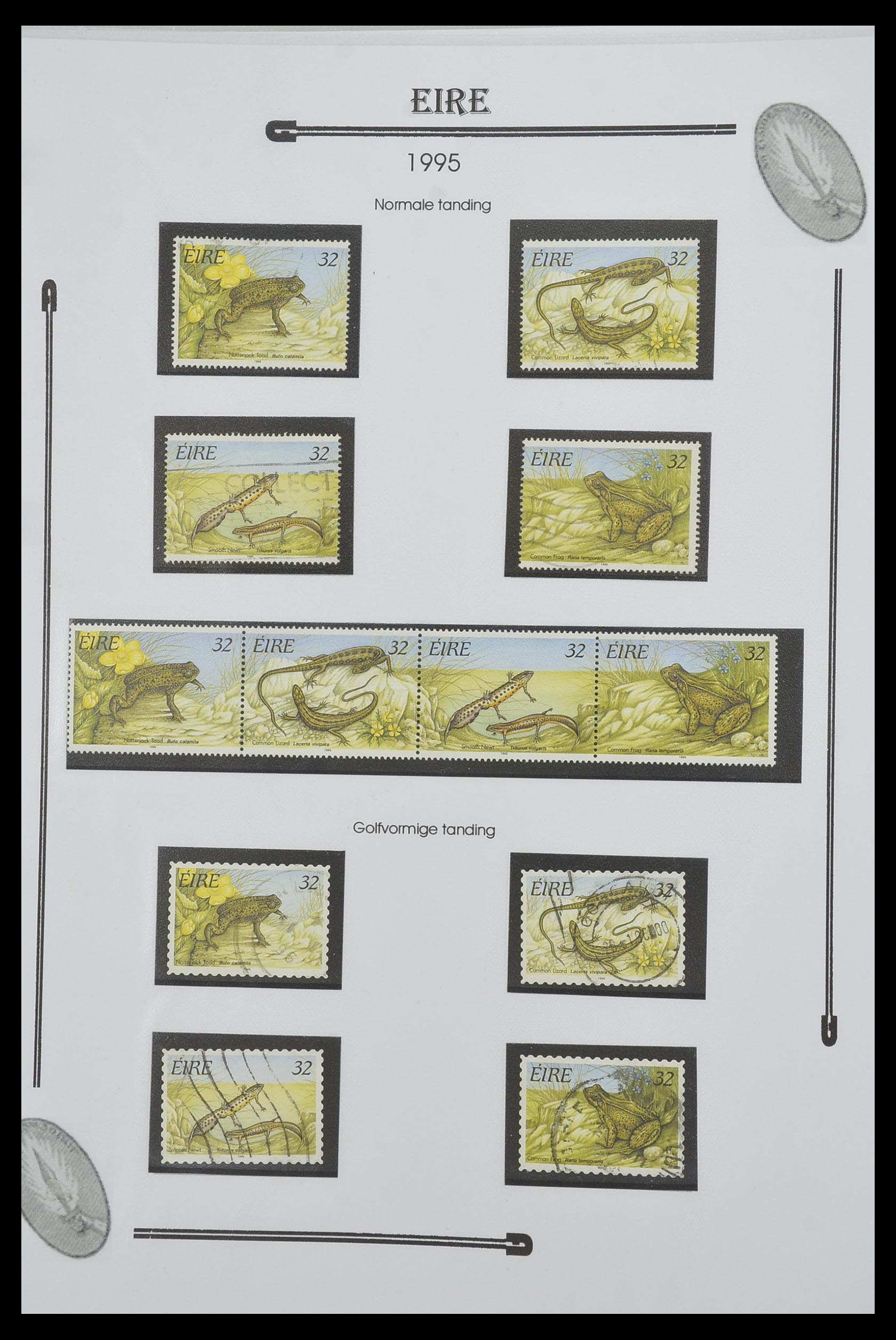 33522 119 - Postzegelverzameling 33522 Ierland 1922-2015.