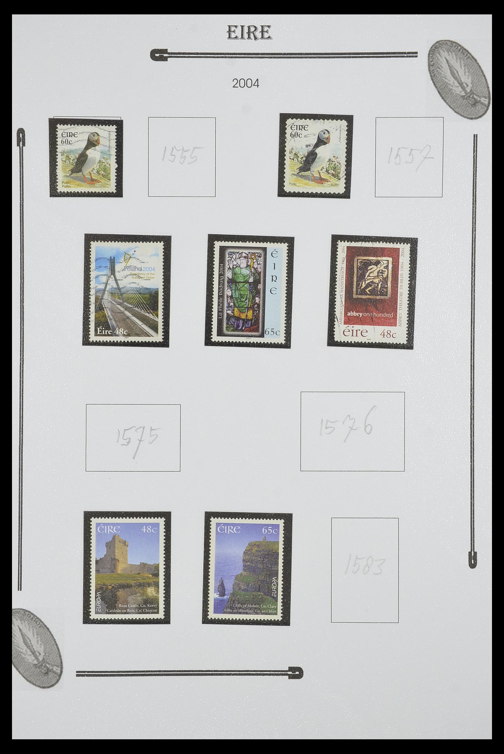 33522 211 - Stamp collection 33522 Ireland 1922-2015.