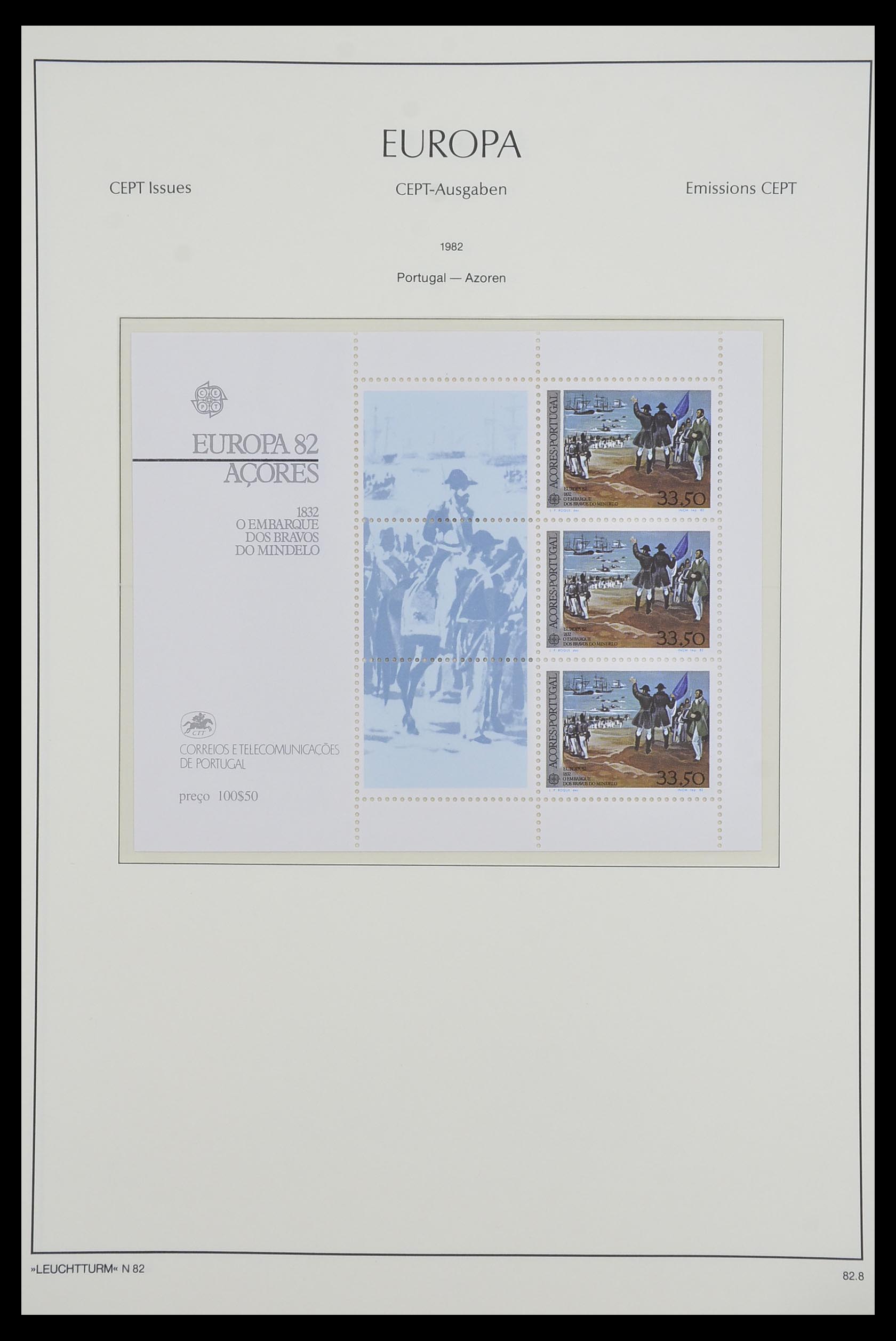 33524 049 - Postzegelverzameling 33524 Europa CEPT 1977-2011.