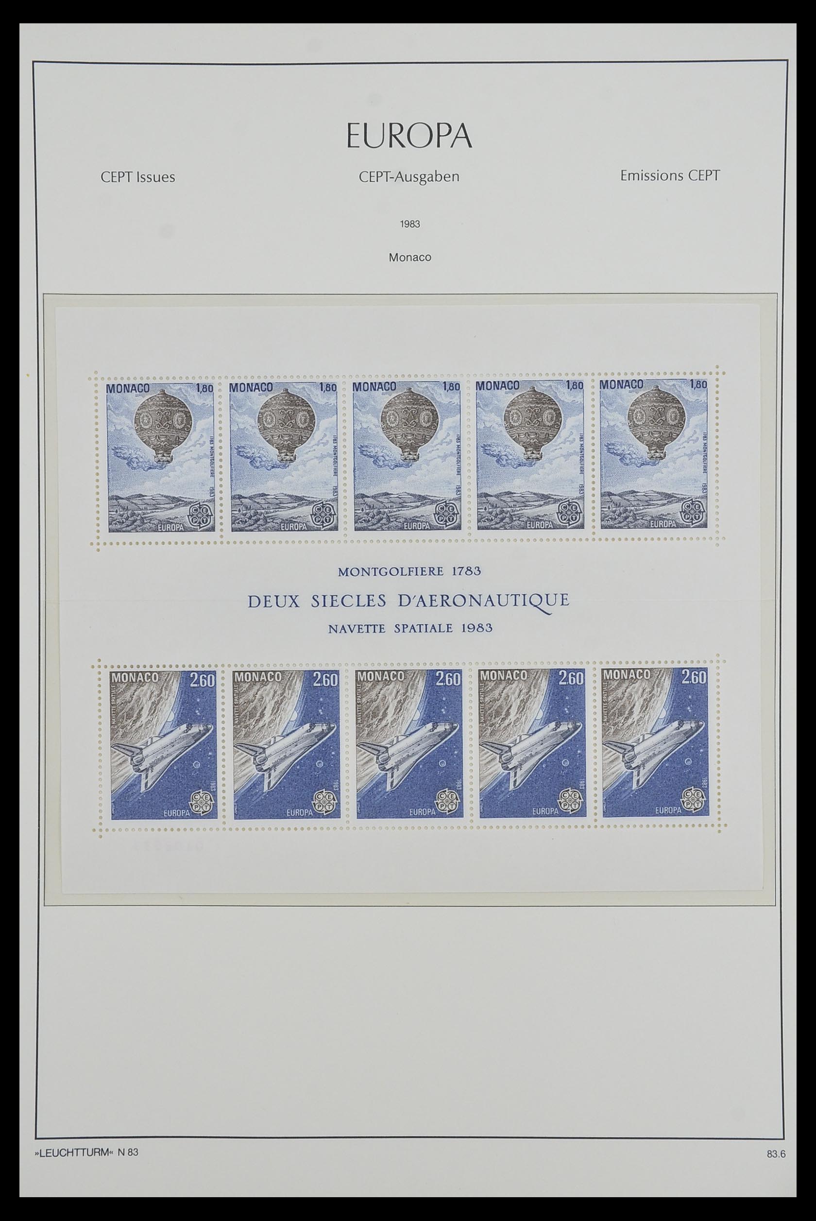 33524 058 - Postzegelverzameling 33524 Europa CEPT 1977-2011.
