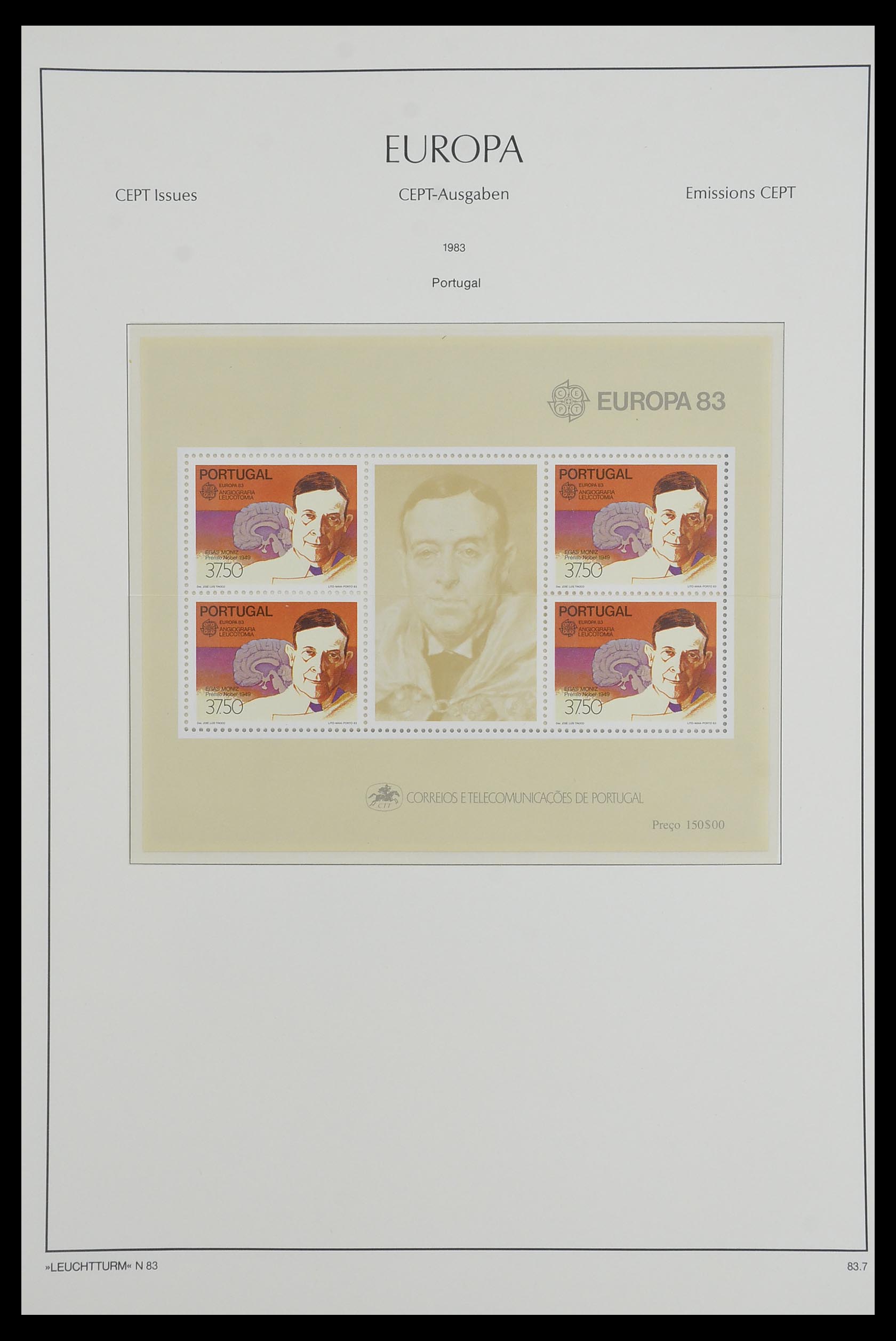 33524 059 - Postzegelverzameling 33524 Europa CEPT 1977-2011.