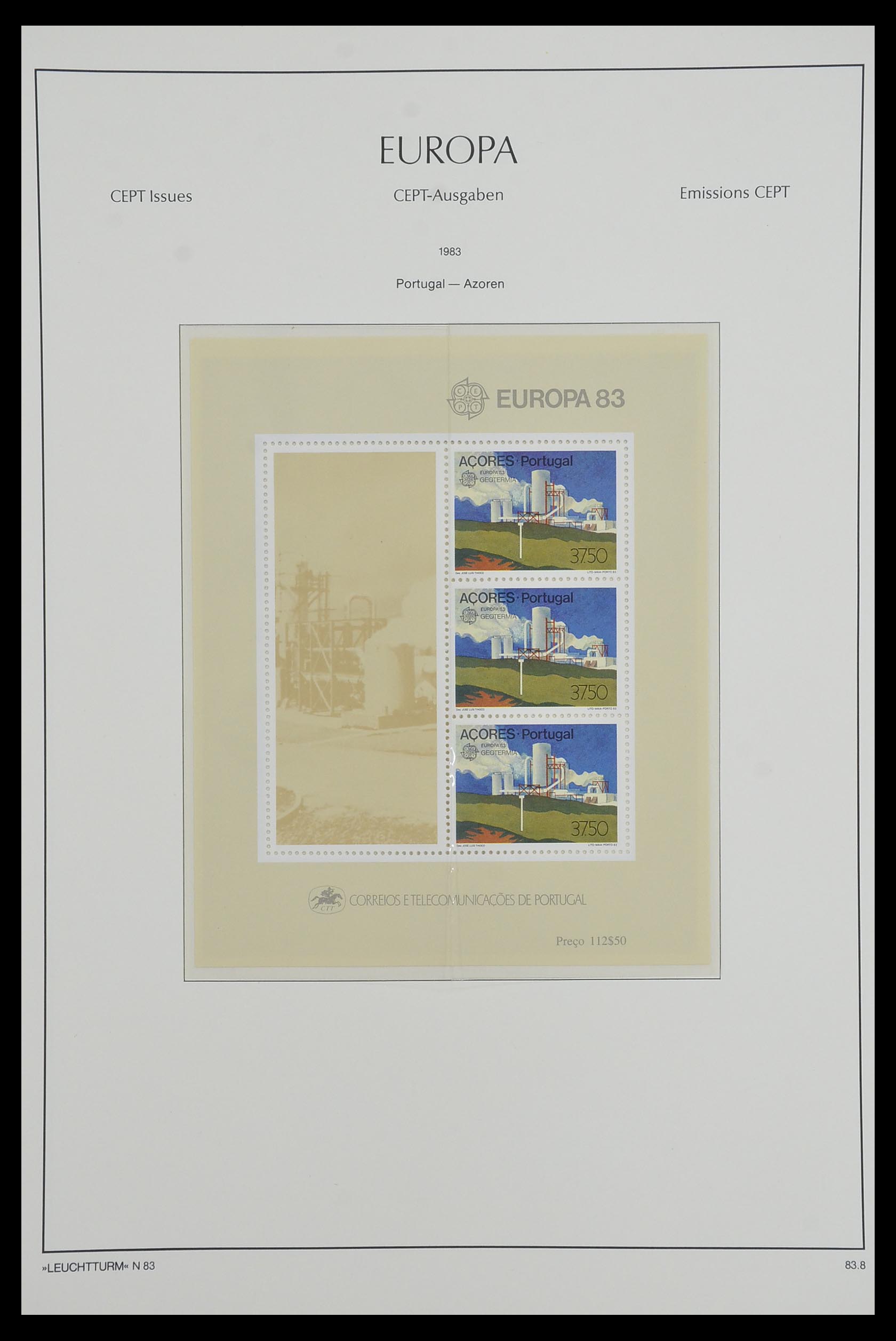 33524 060 - Postzegelverzameling 33524 Europa CEPT 1977-2011.