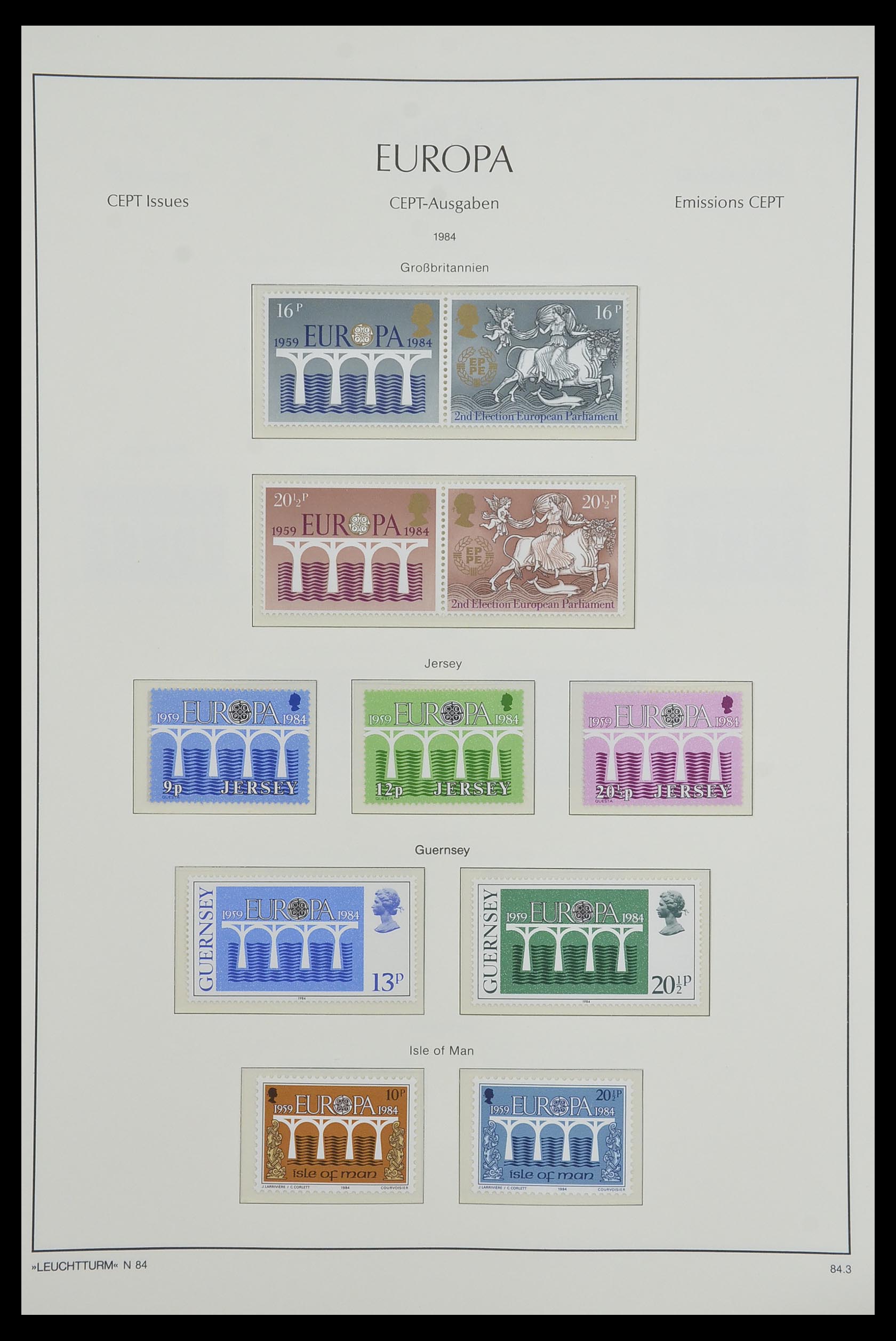 33524 066 - Stamp collection 33524 Europa CEPT 1977-2011.