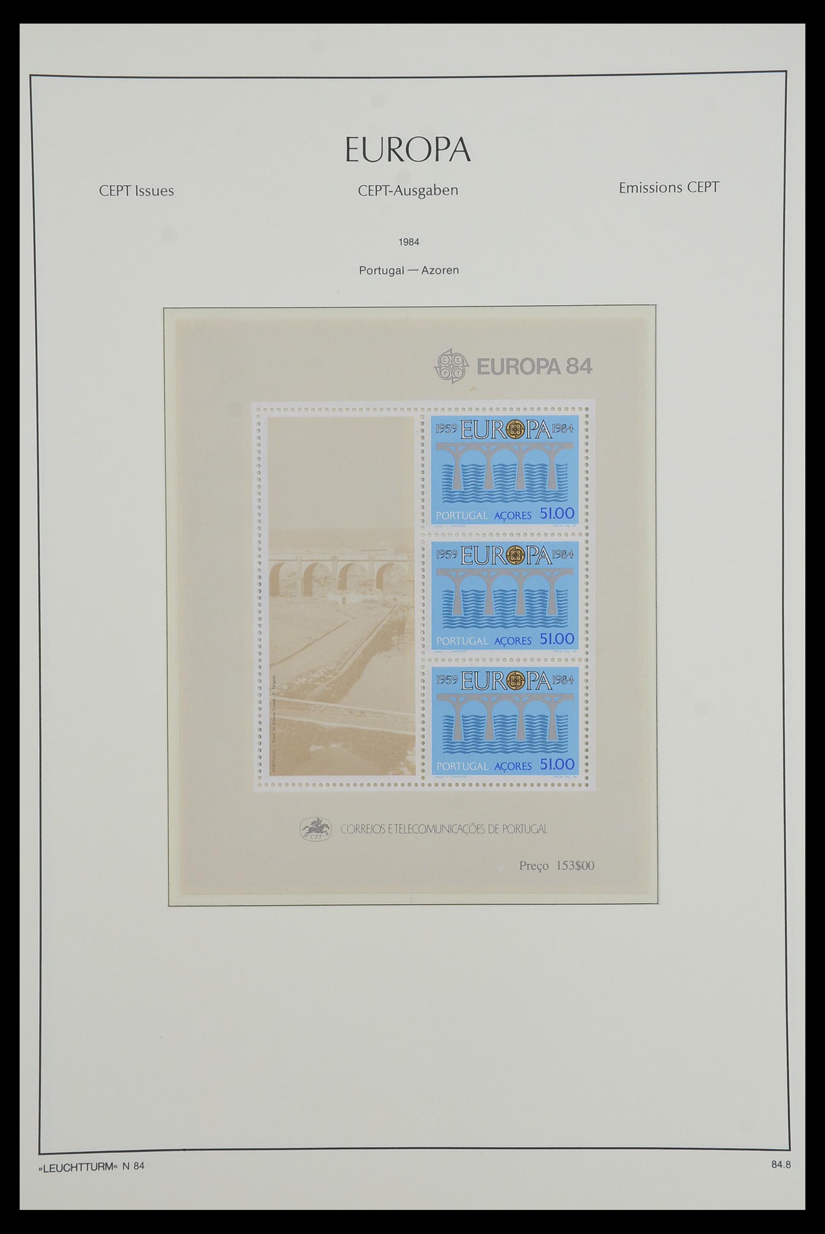 33524 071 - Postzegelverzameling 33524 Europa CEPT 1977-2011.