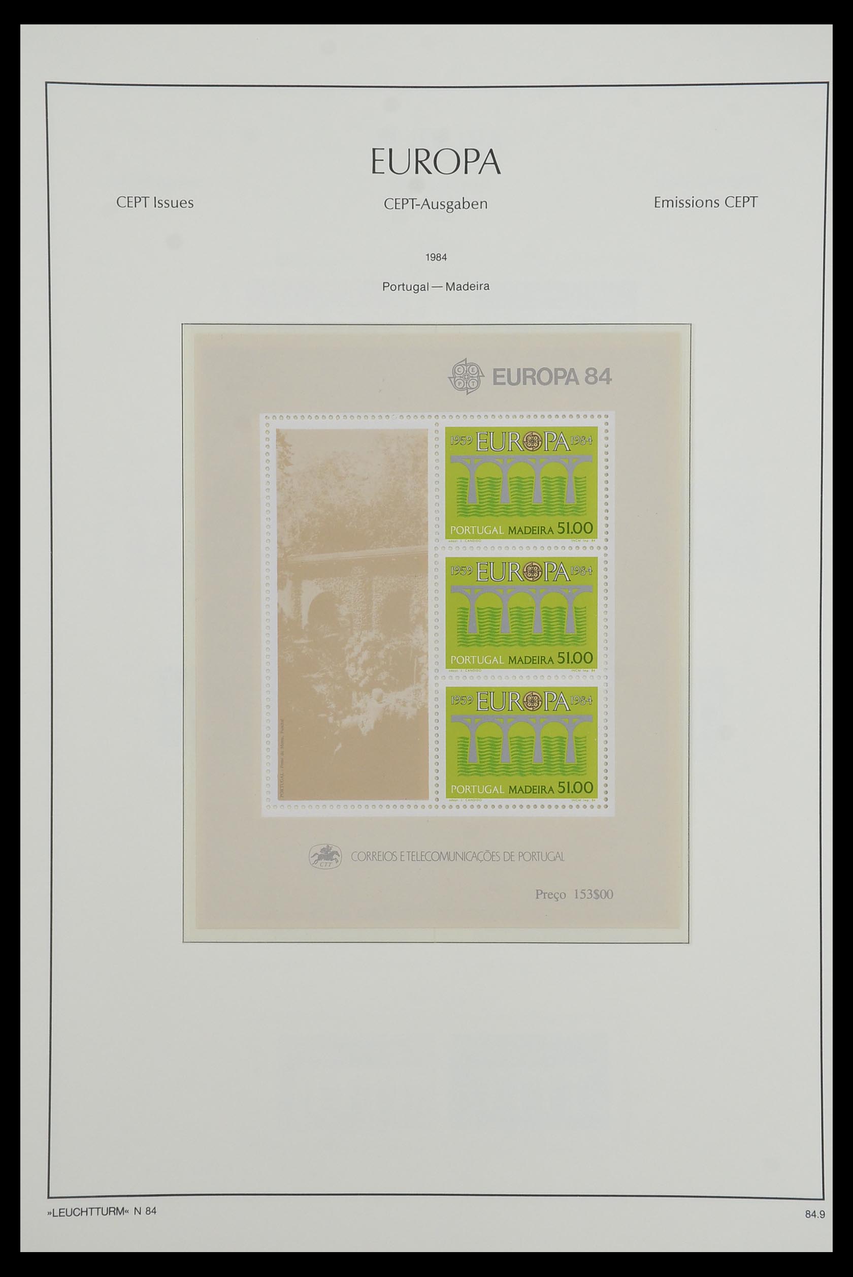 33524 072 - Postzegelverzameling 33524 Europa CEPT 1977-2011.