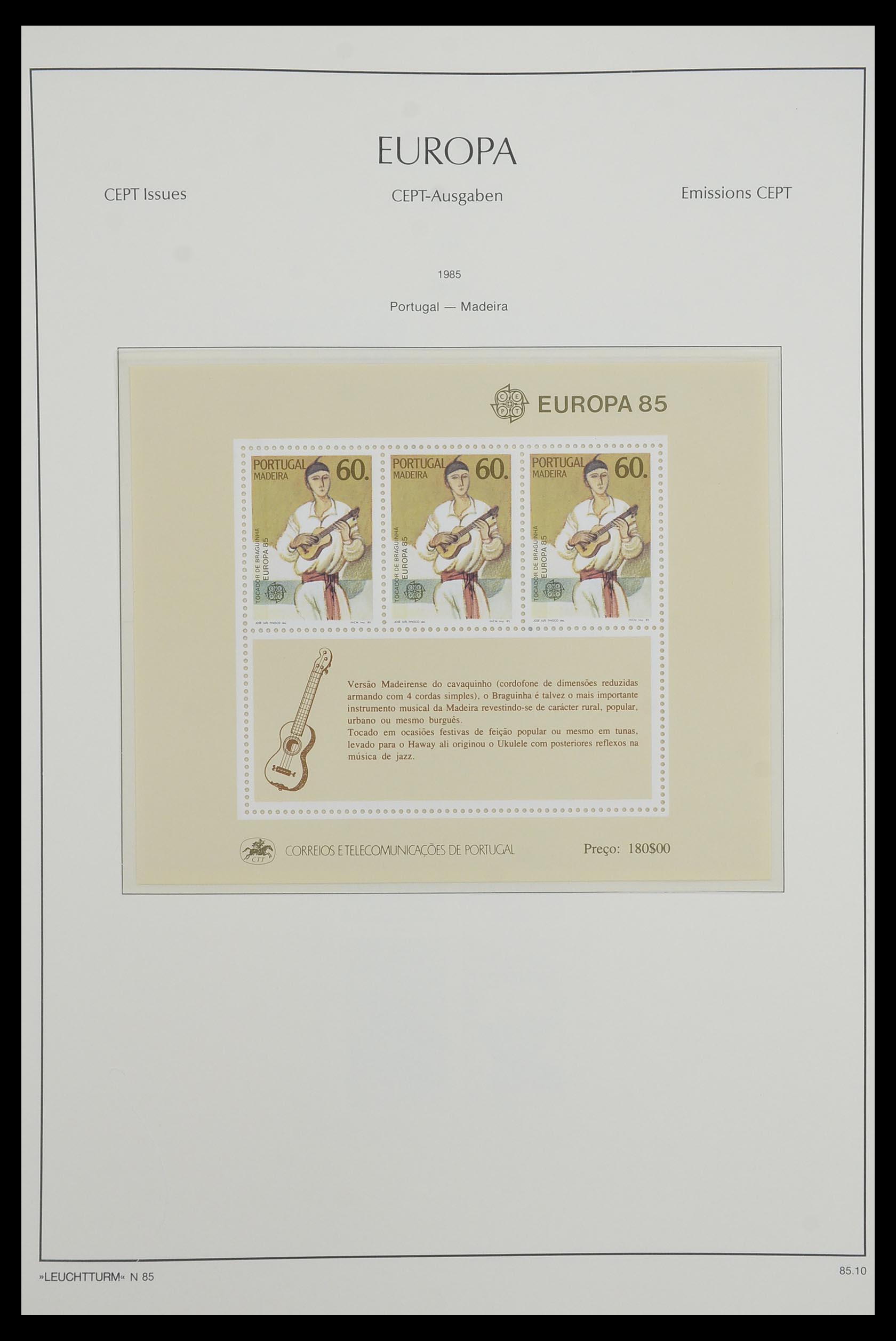 33524 083 - Postzegelverzameling 33524 Europa CEPT 1977-2011.