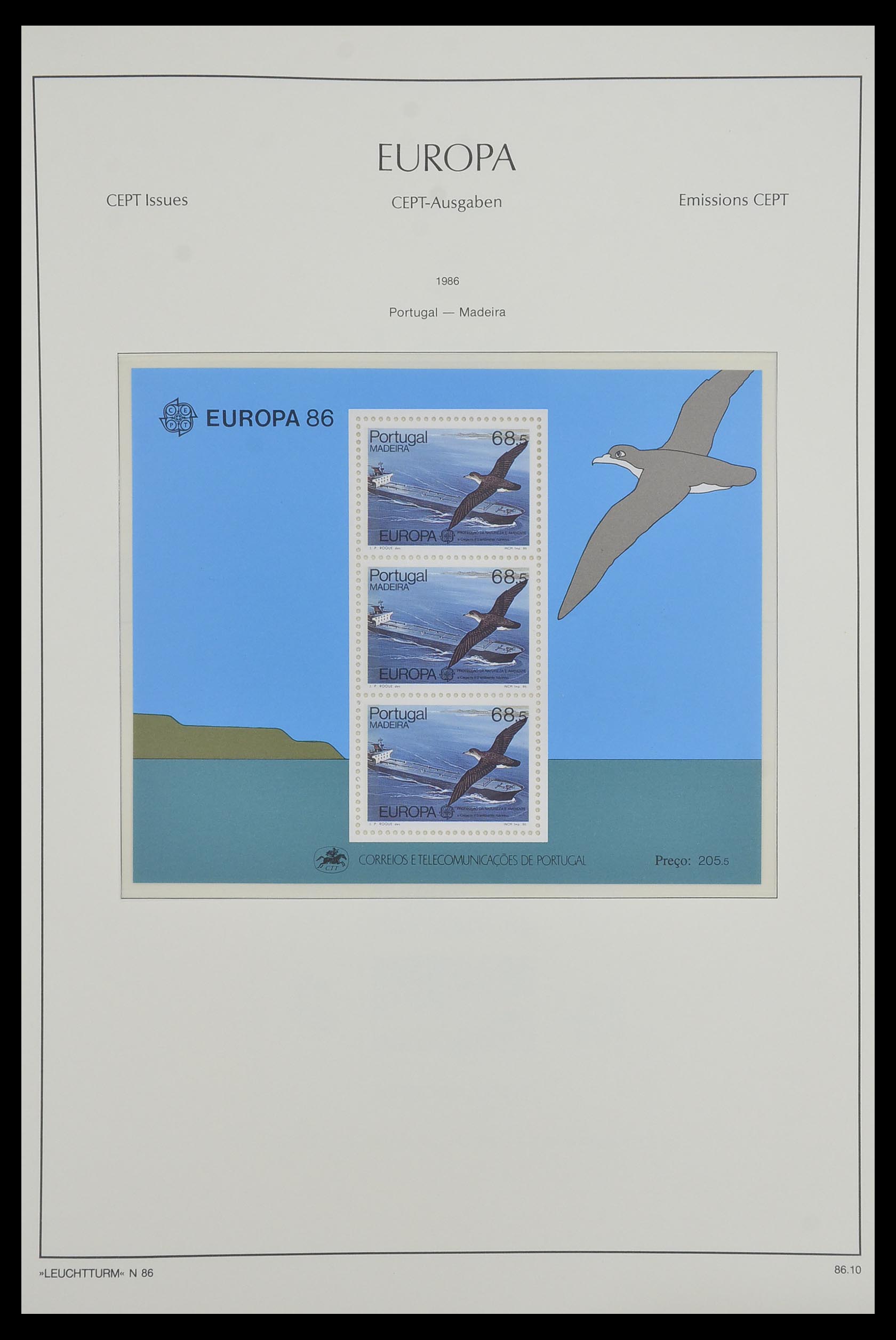 33524 094 - Postzegelverzameling 33524 Europa CEPT 1977-2011.