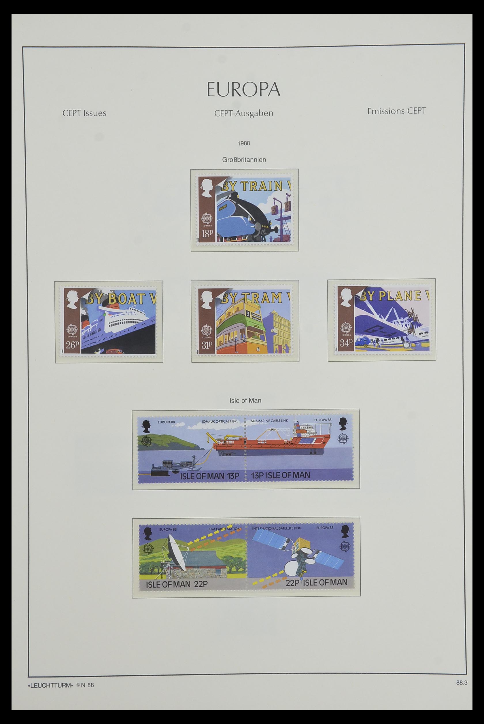 33524 109 - Postzegelverzameling 33524 Europa CEPT 1977-2011.