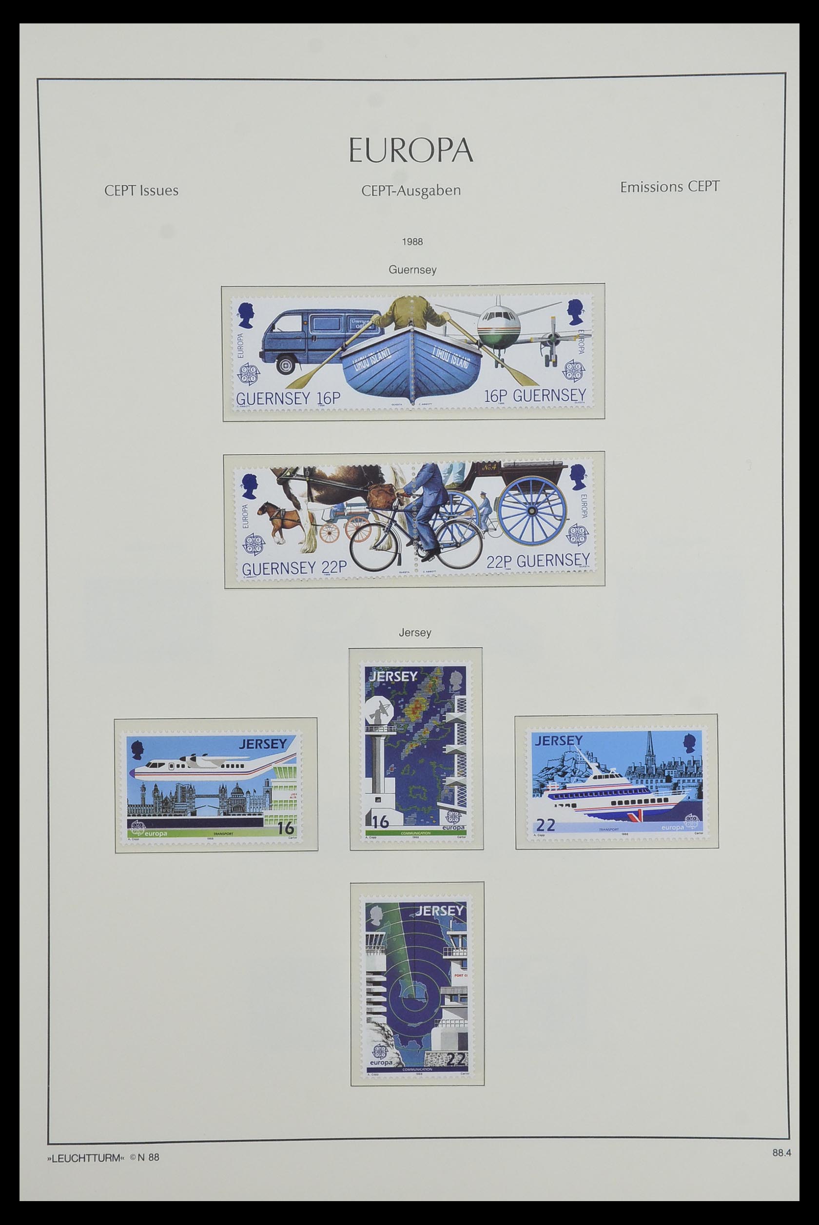 33524 110 - Postzegelverzameling 33524 Europa CEPT 1977-2011.