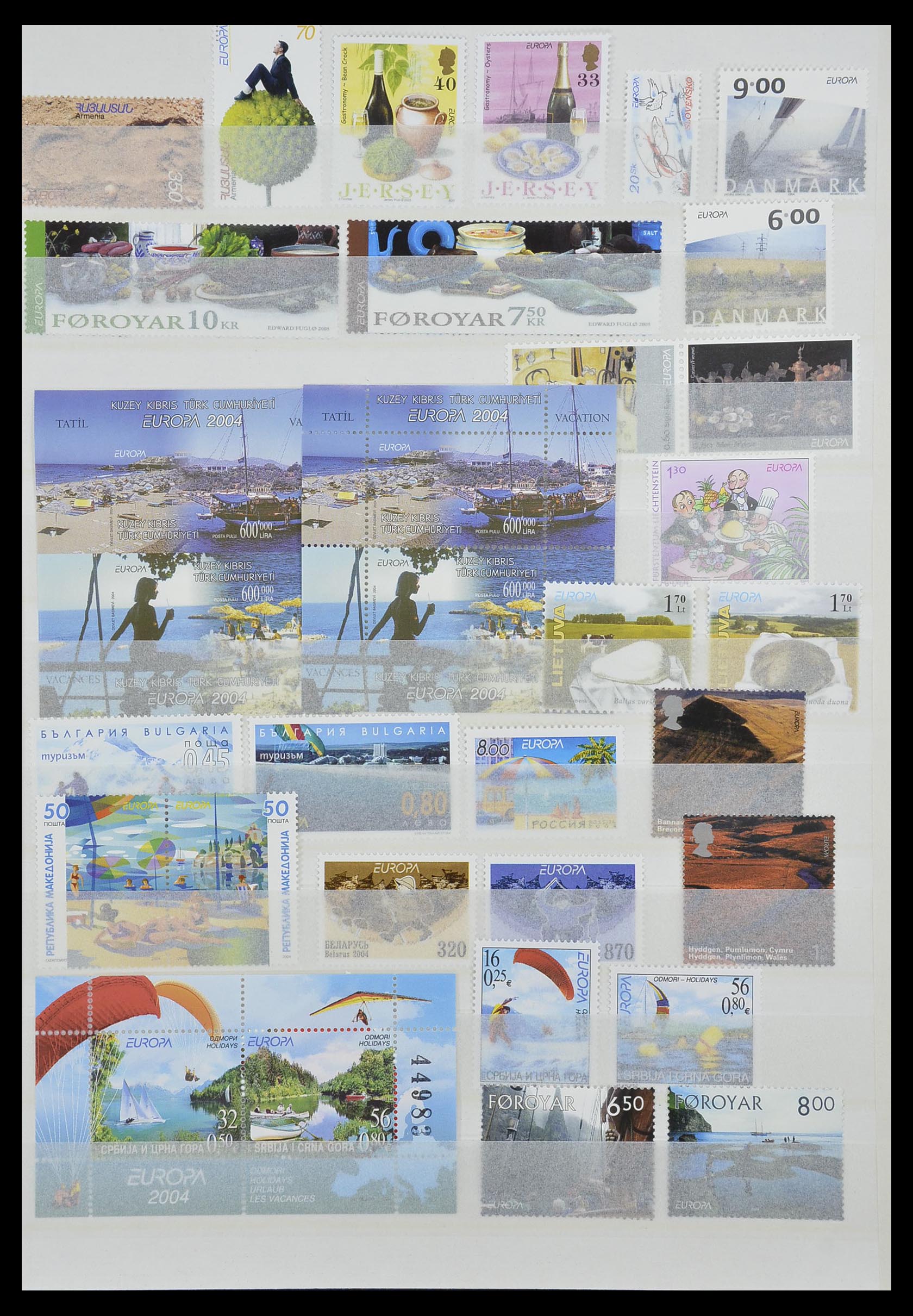 33524 213 - Postzegelverzameling 33524 Europa CEPT 1977-2011.