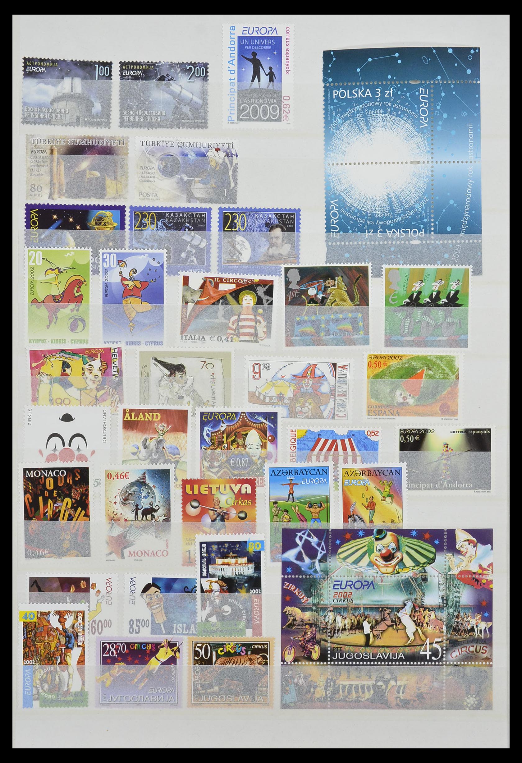 33524 216 - Stamp collection 33524 Europa CEPT 1977-2011.