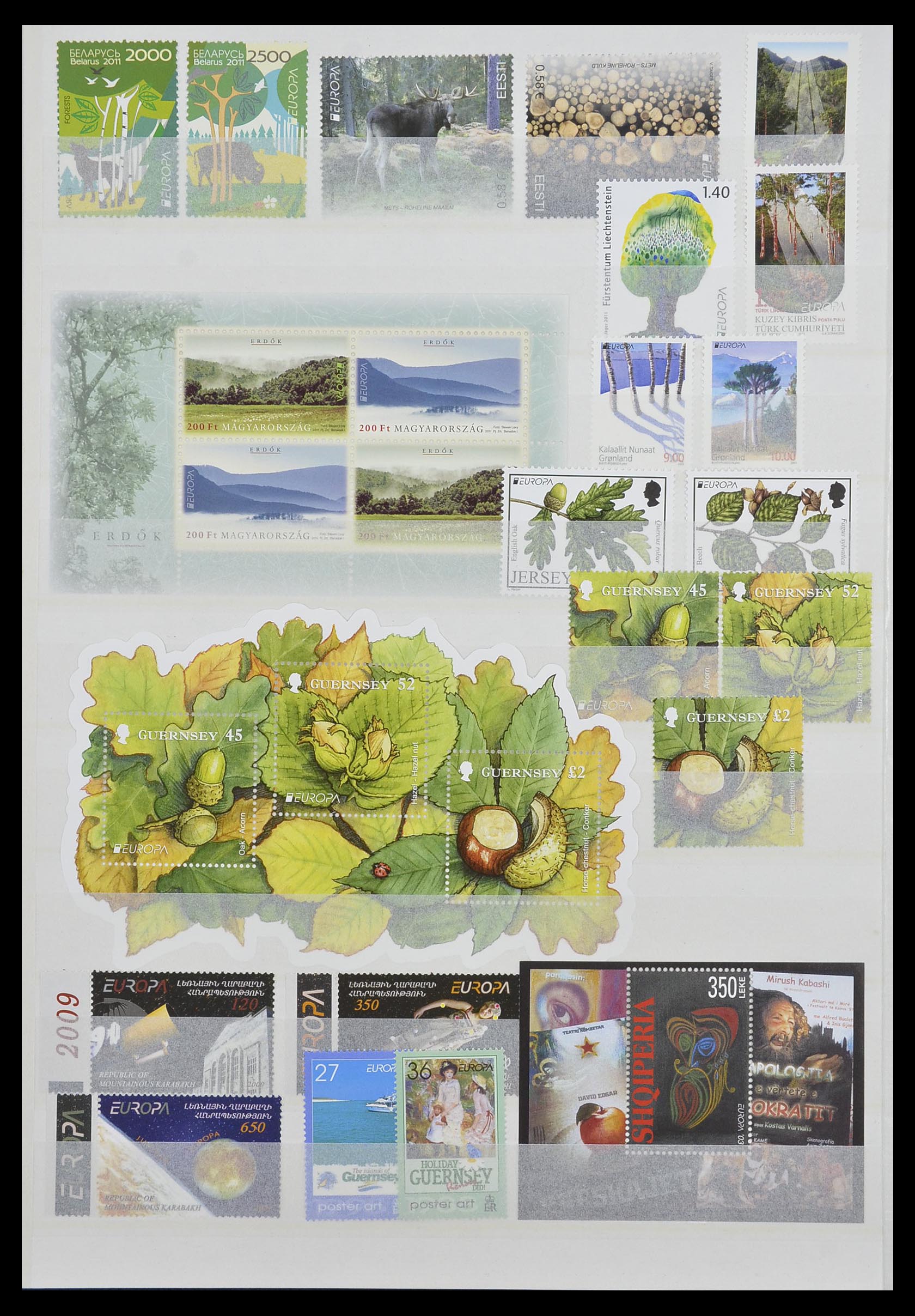 33524 220 - Postzegelverzameling 33524 Europa CEPT 1977-2011.