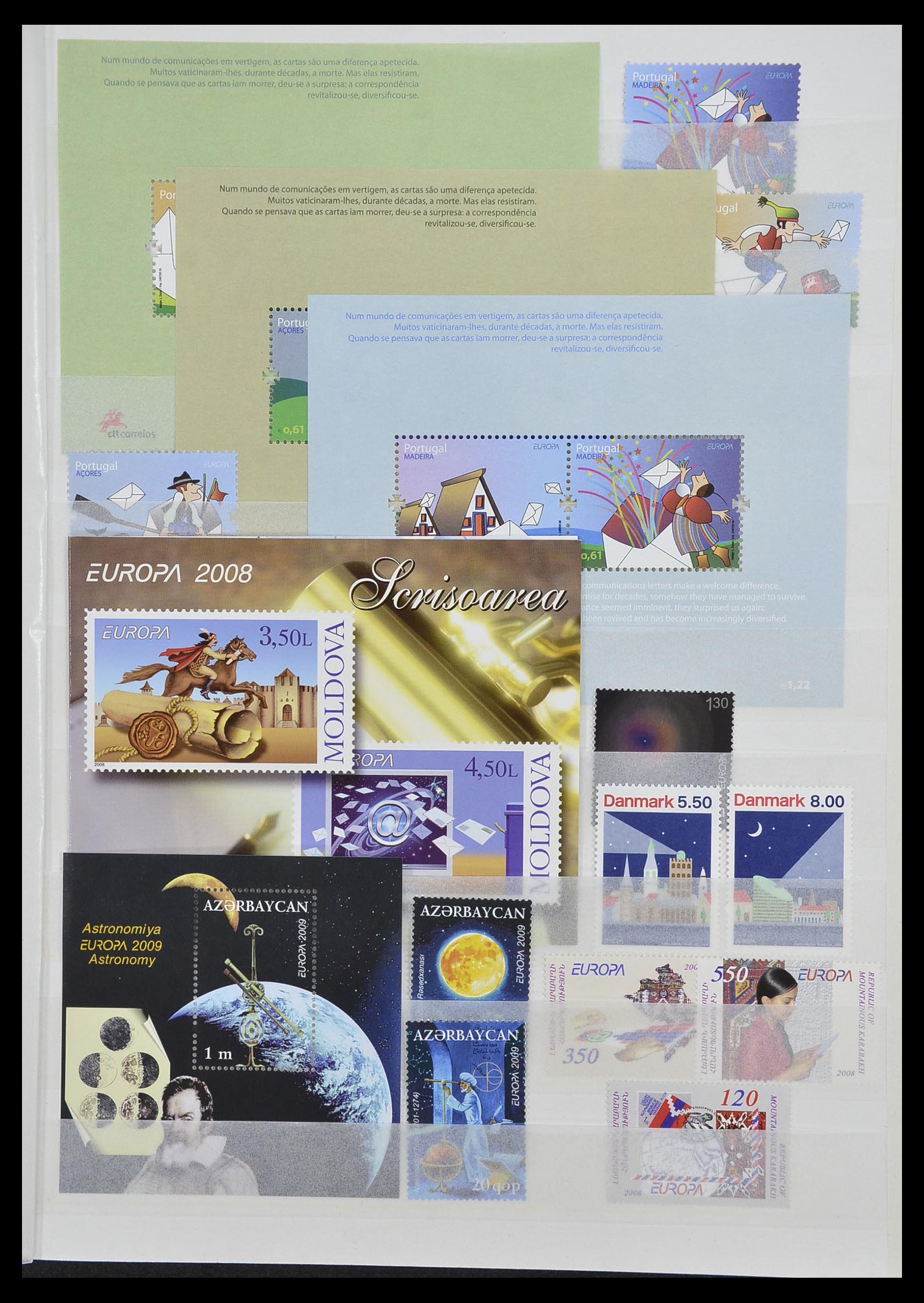 33524 227 - Postzegelverzameling 33524 Europa CEPT 1977-2011.