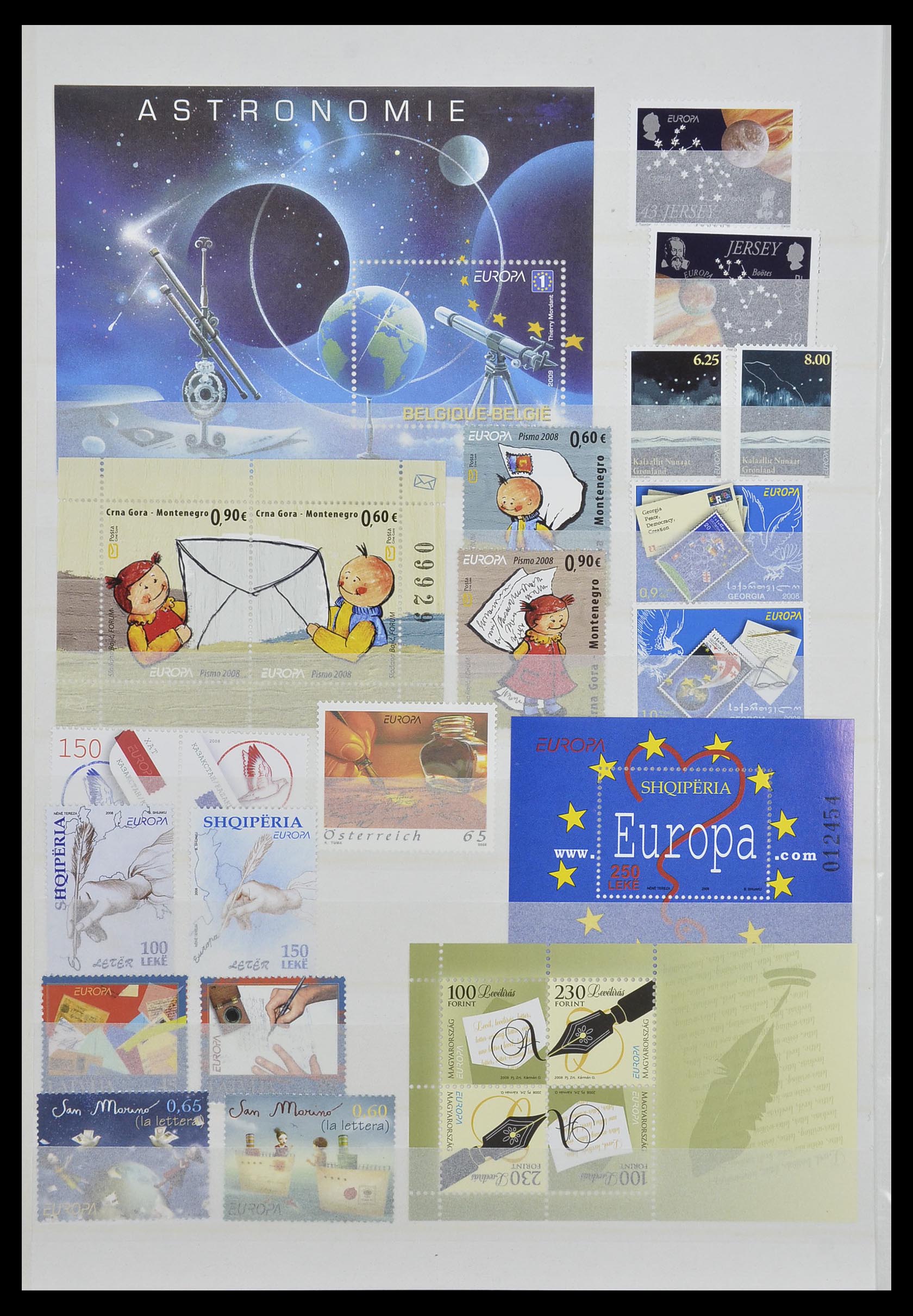 33524 228 - Postzegelverzameling 33524 Europa CEPT 1977-2011.