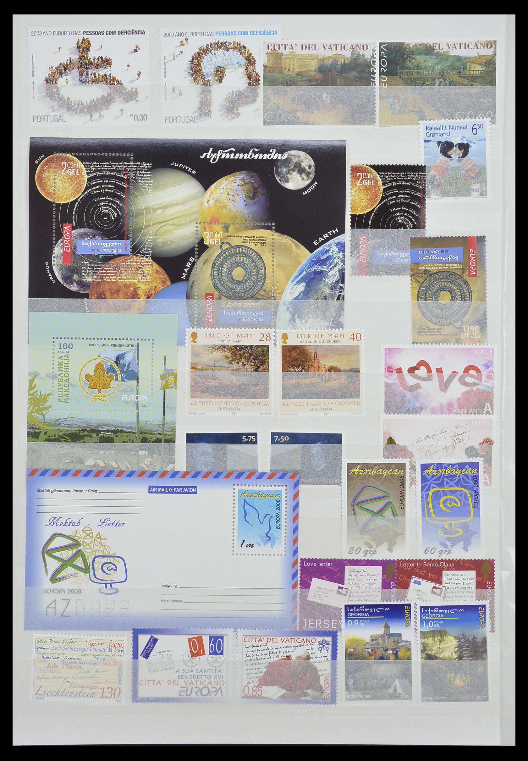 33524 230 - Postzegelverzameling 33524 Europa CEPT 1977-2011.