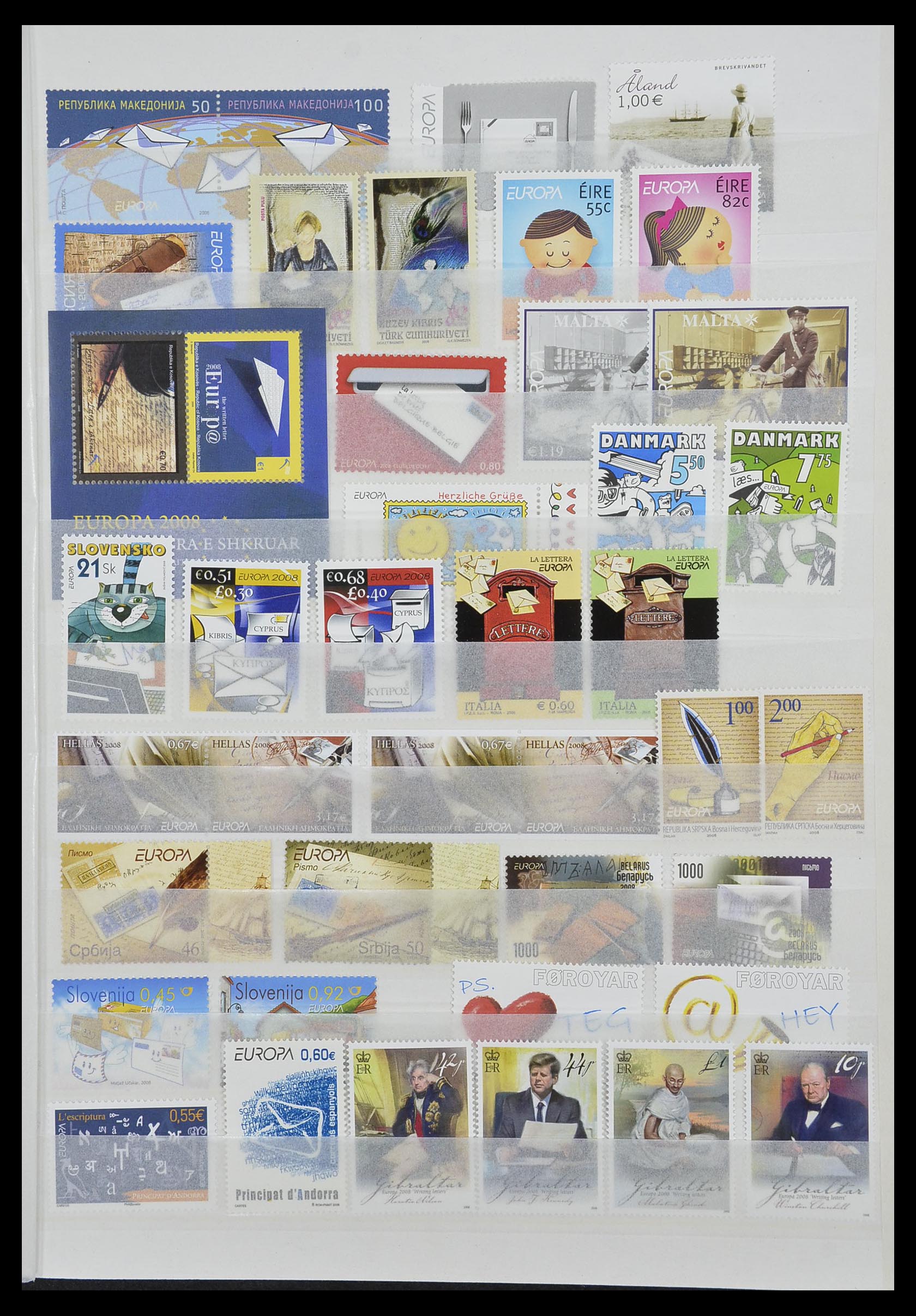 33524 231 - Postzegelverzameling 33524 Europa CEPT 1977-2011.