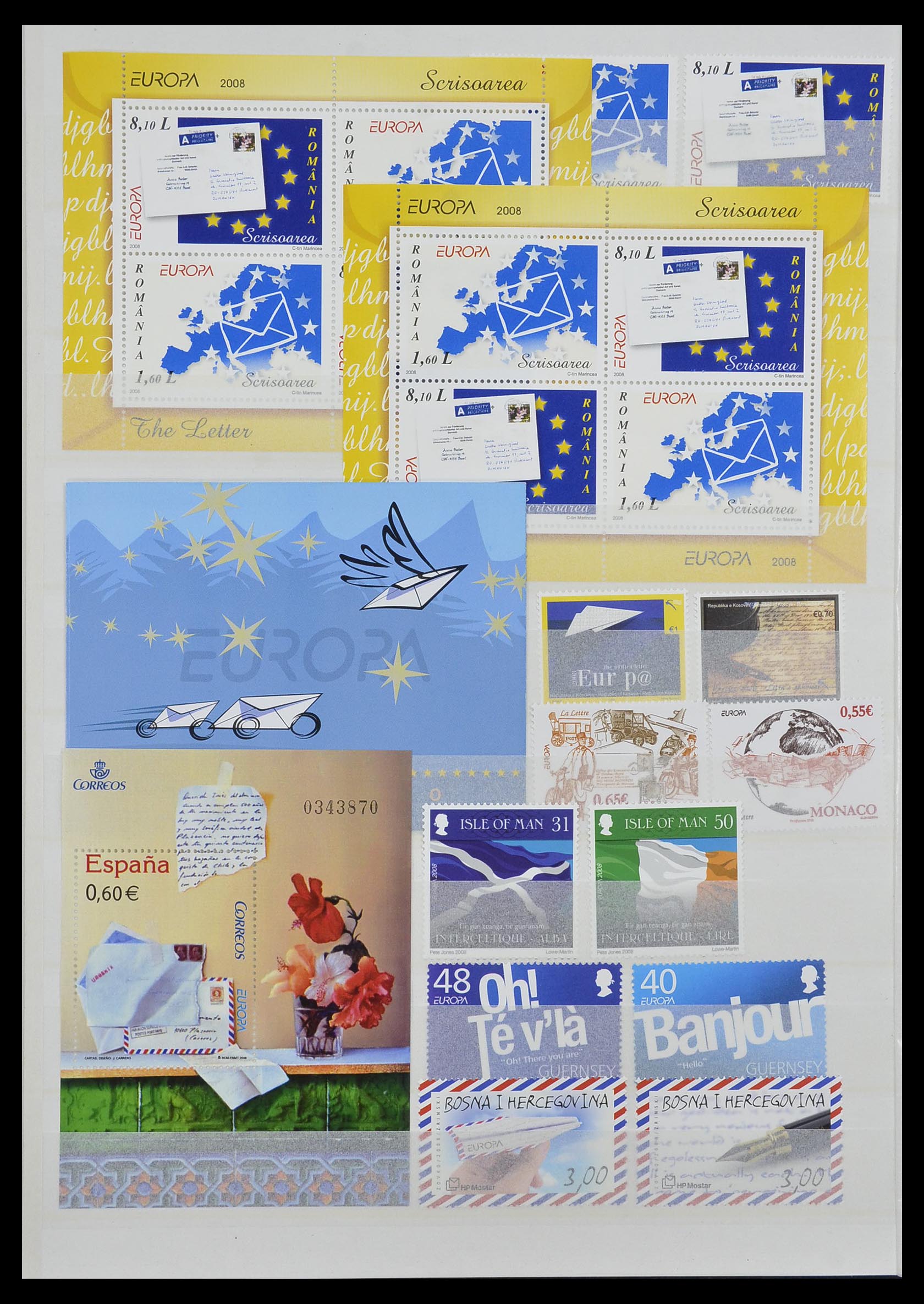33524 232 - Stamp collection 33524 Europa CEPT 1977-2011.