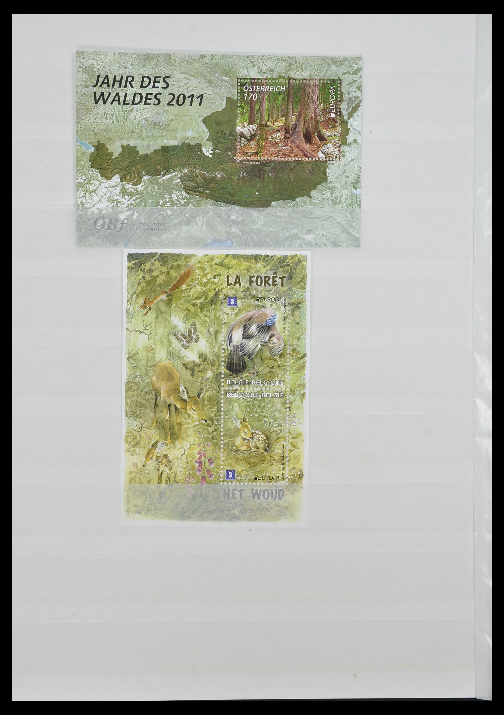 33524 234 - Postzegelverzameling 33524 Europa CEPT 1977-2011.