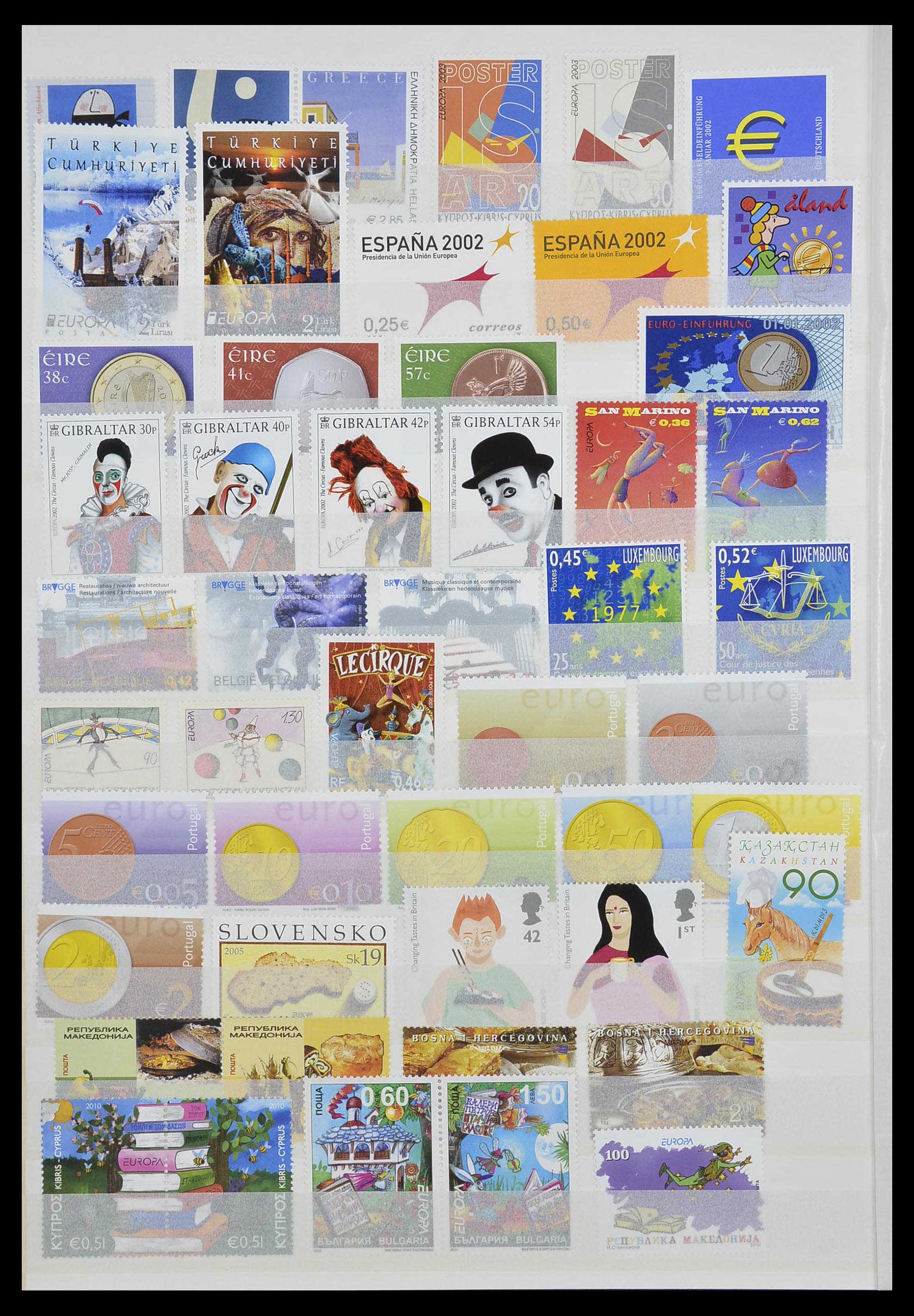 33524 236 - Stamp collection 33524 Europa CEPT 1977-2011.