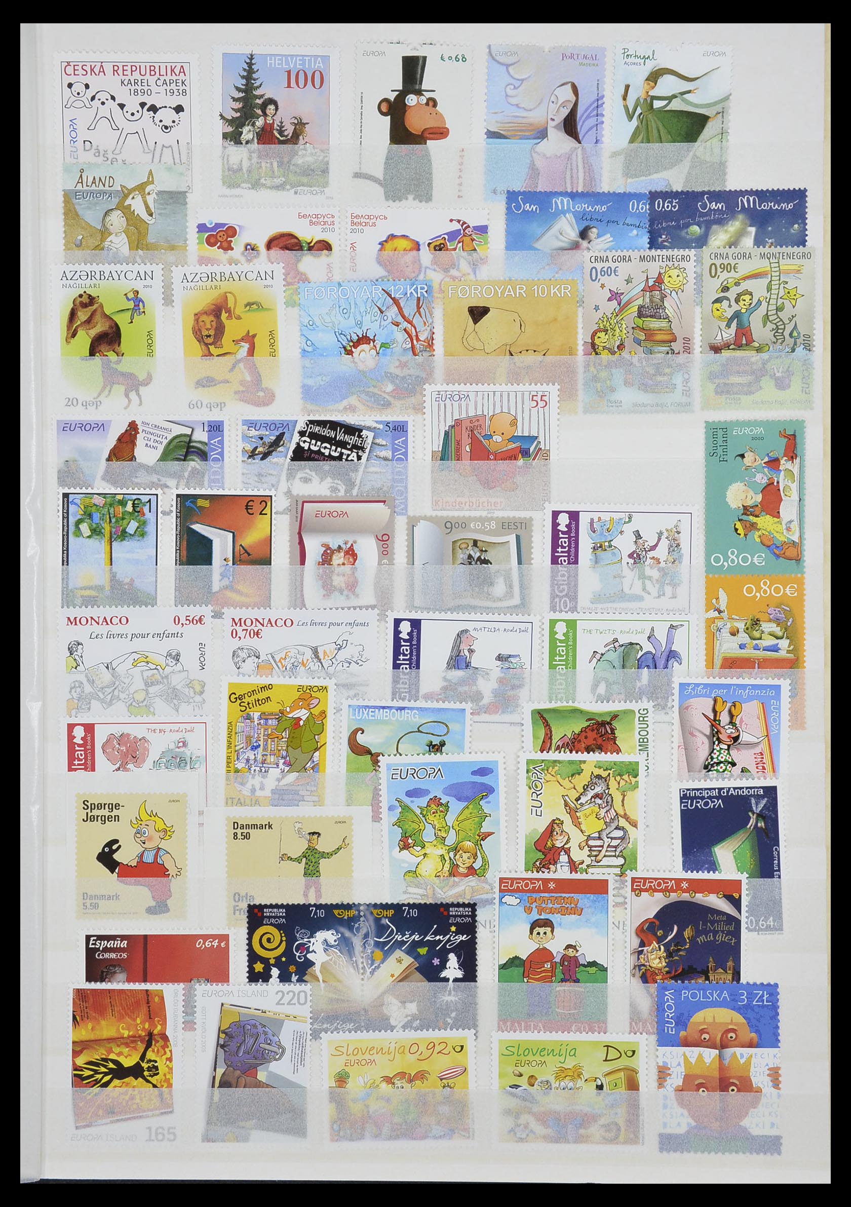 33524 237 - Postzegelverzameling 33524 Europa CEPT 1977-2011.