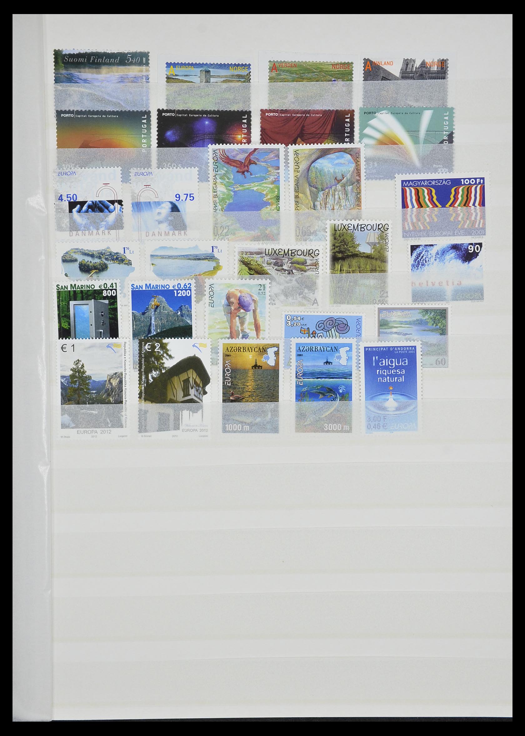 33524 245 - Postzegelverzameling 33524 Europa CEPT 1977-2011.