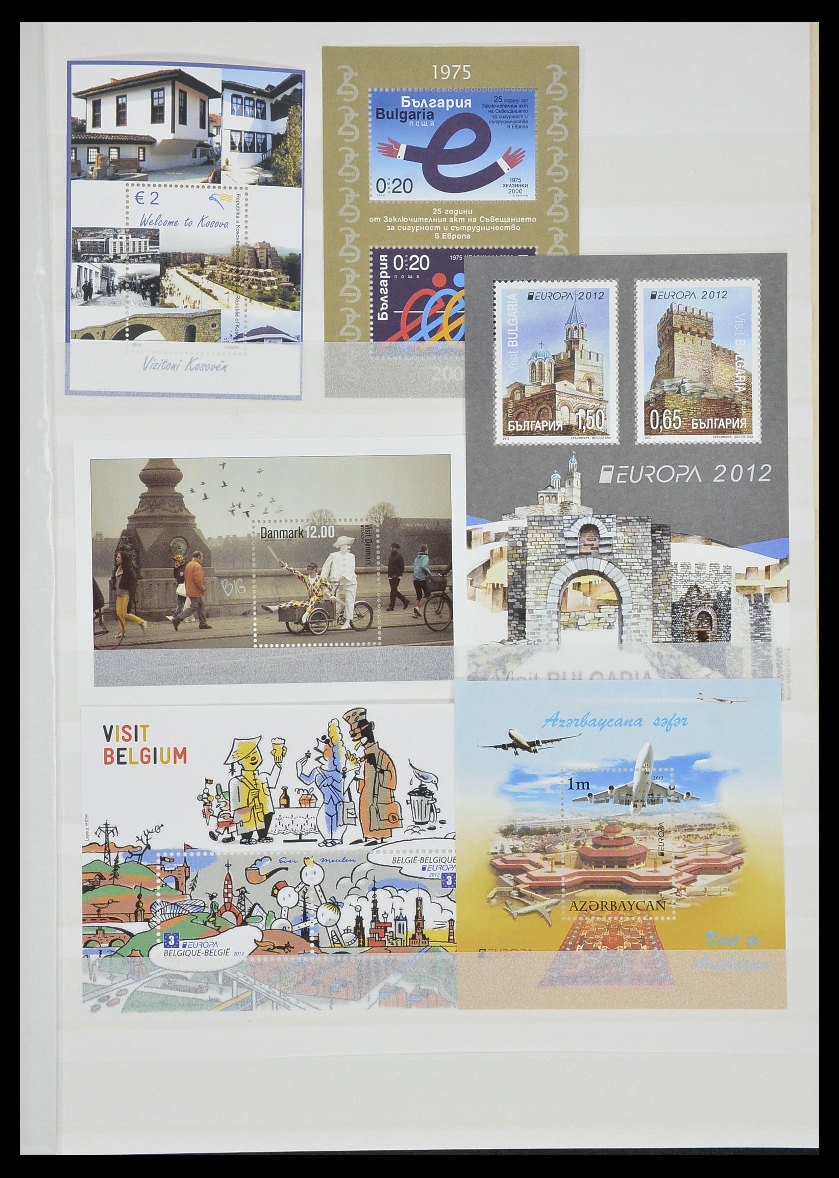 33524 246 - Postzegelverzameling 33524 Europa CEPT 1977-2011.