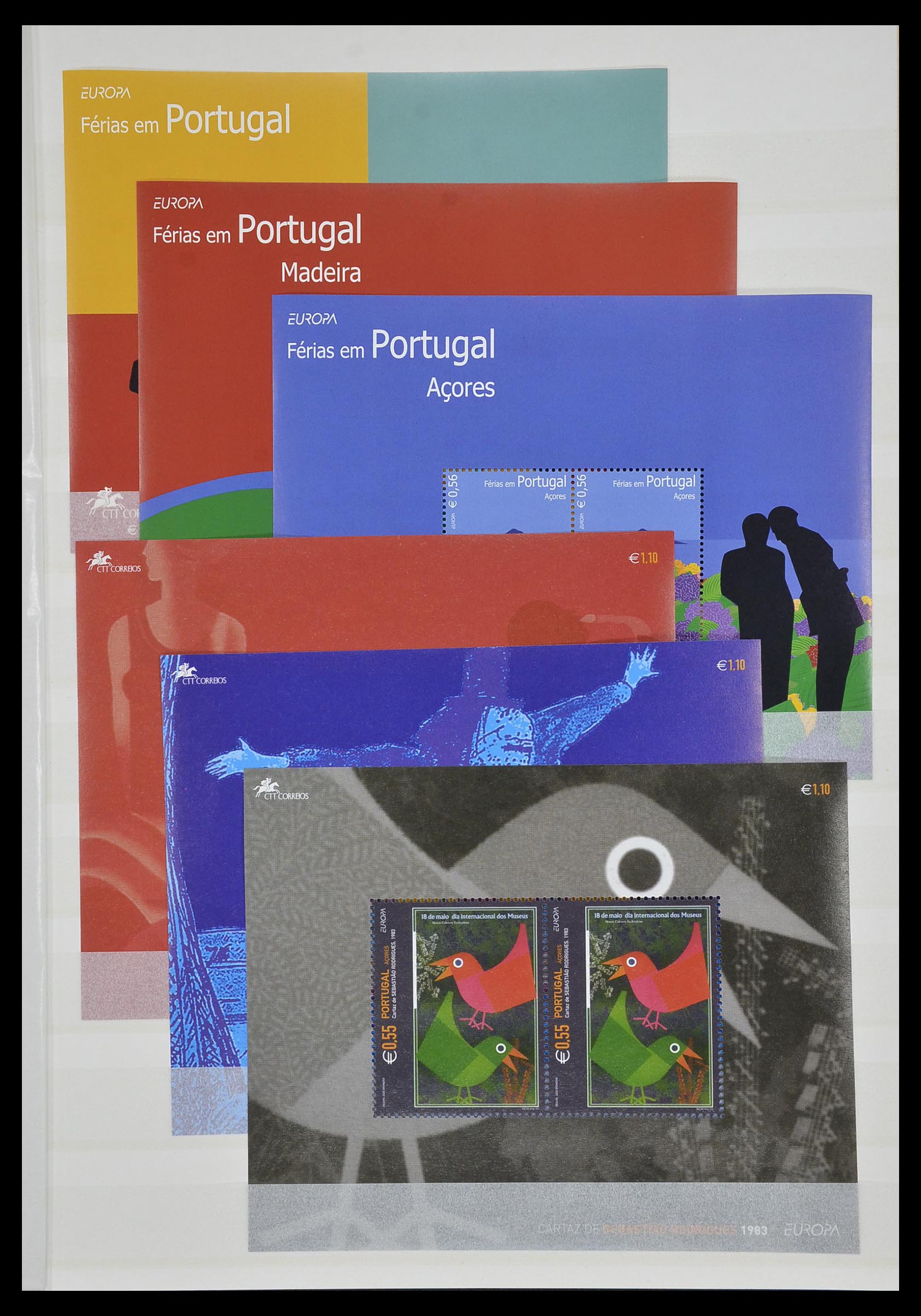 33524 248 - Postzegelverzameling 33524 Europa CEPT 1977-2011.