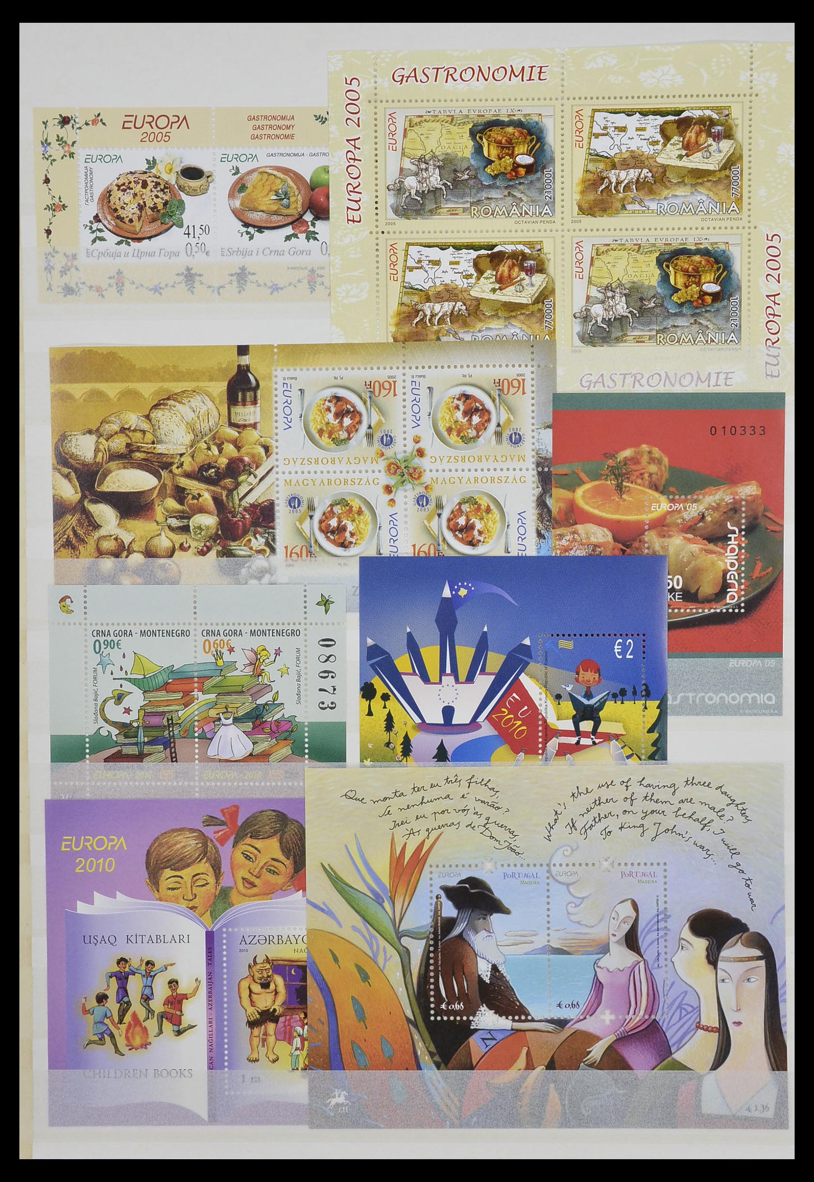 33524 251 - Postzegelverzameling 33524 Europa CEPT 1977-2011.