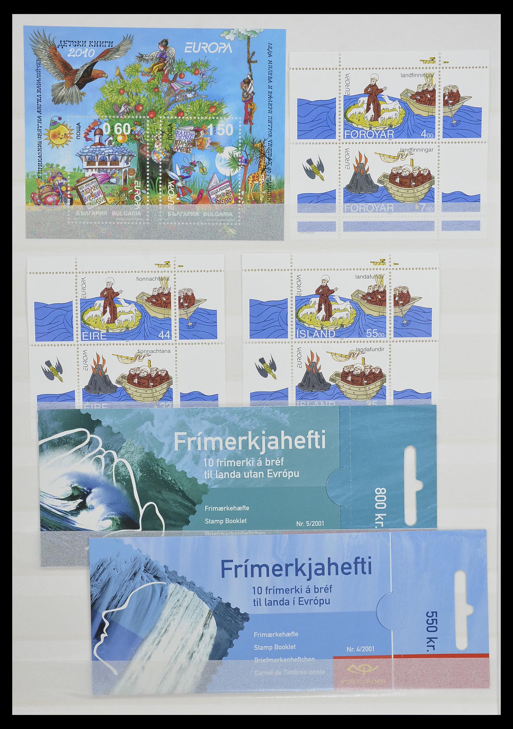 33524 253 - Postzegelverzameling 33524 Europa CEPT 1977-2011.