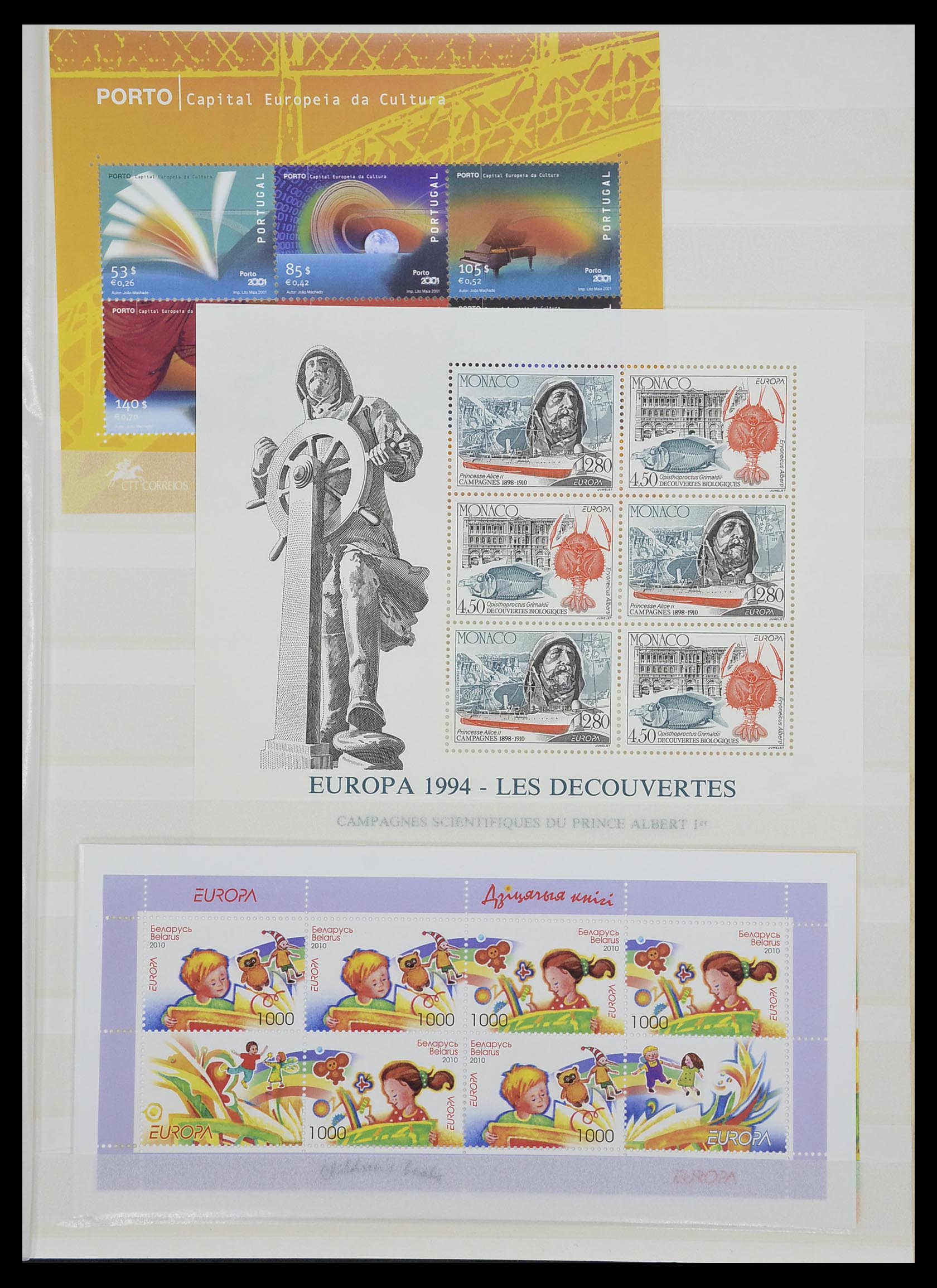 33524 254 - Postzegelverzameling 33524 Europa CEPT 1977-2011.