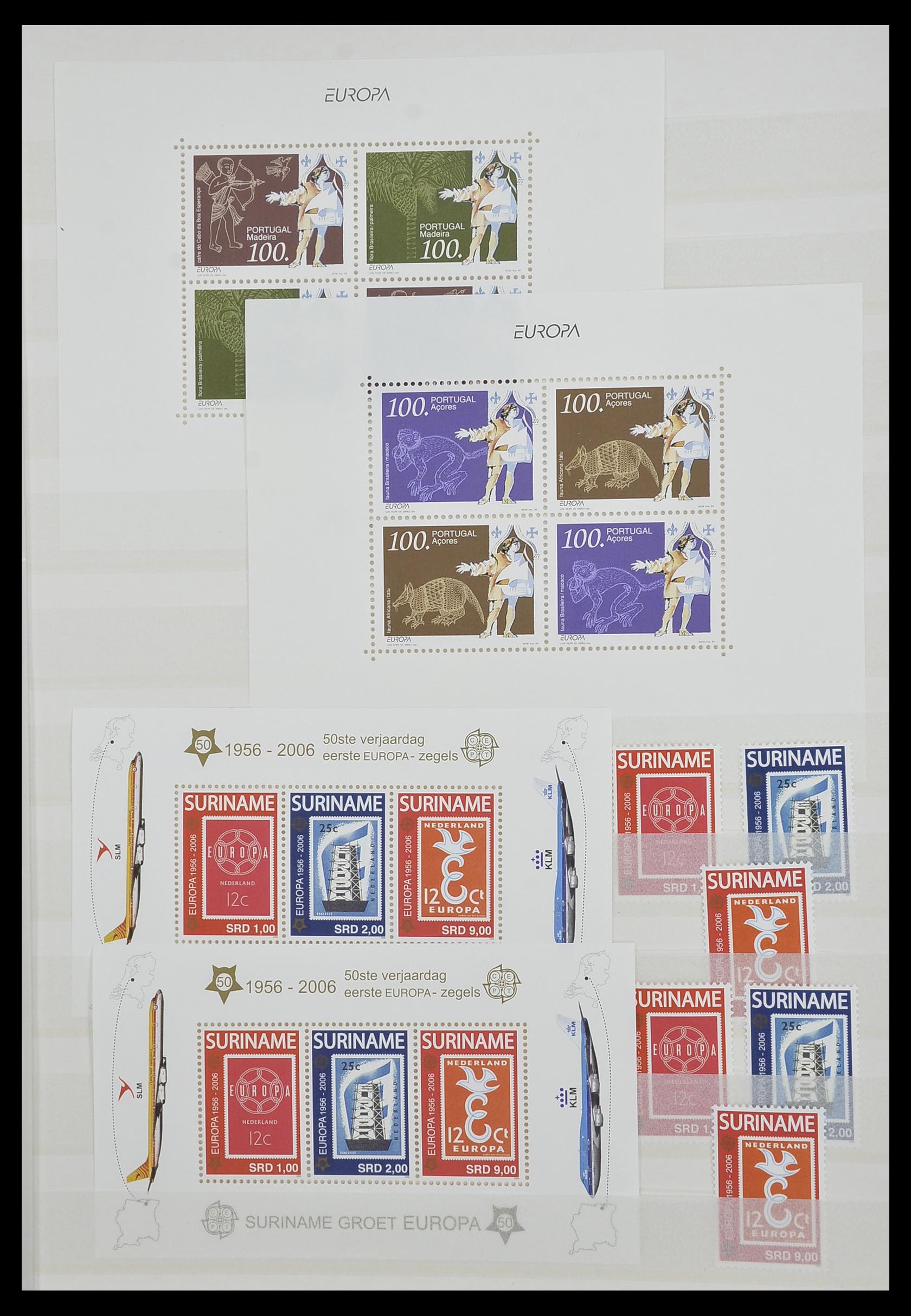 33524 256 - Stamp collection 33524 Europa CEPT 1977-2011.