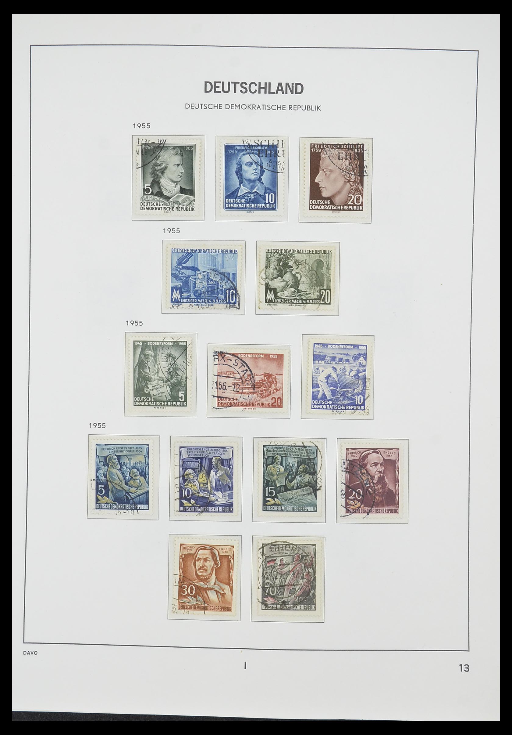 33526 029 - Stamp collection 33526 DDR 1949-1980.