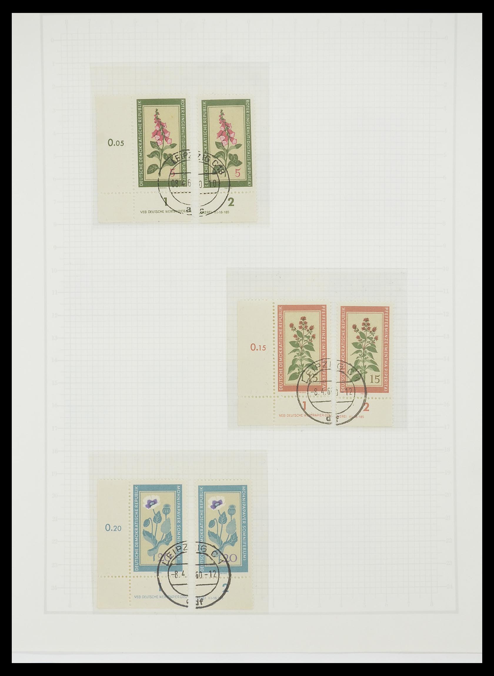 33526 068 - Postzegelverzameling 33526 DDR 1949-1980.