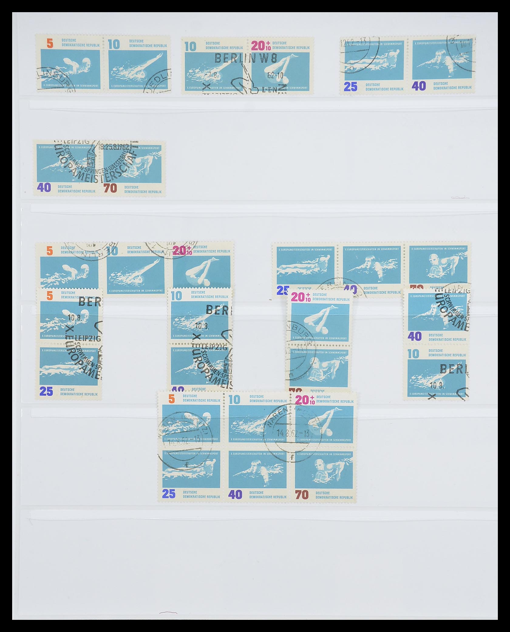 33526 093 - Postzegelverzameling 33526 DDR 1949-1980.