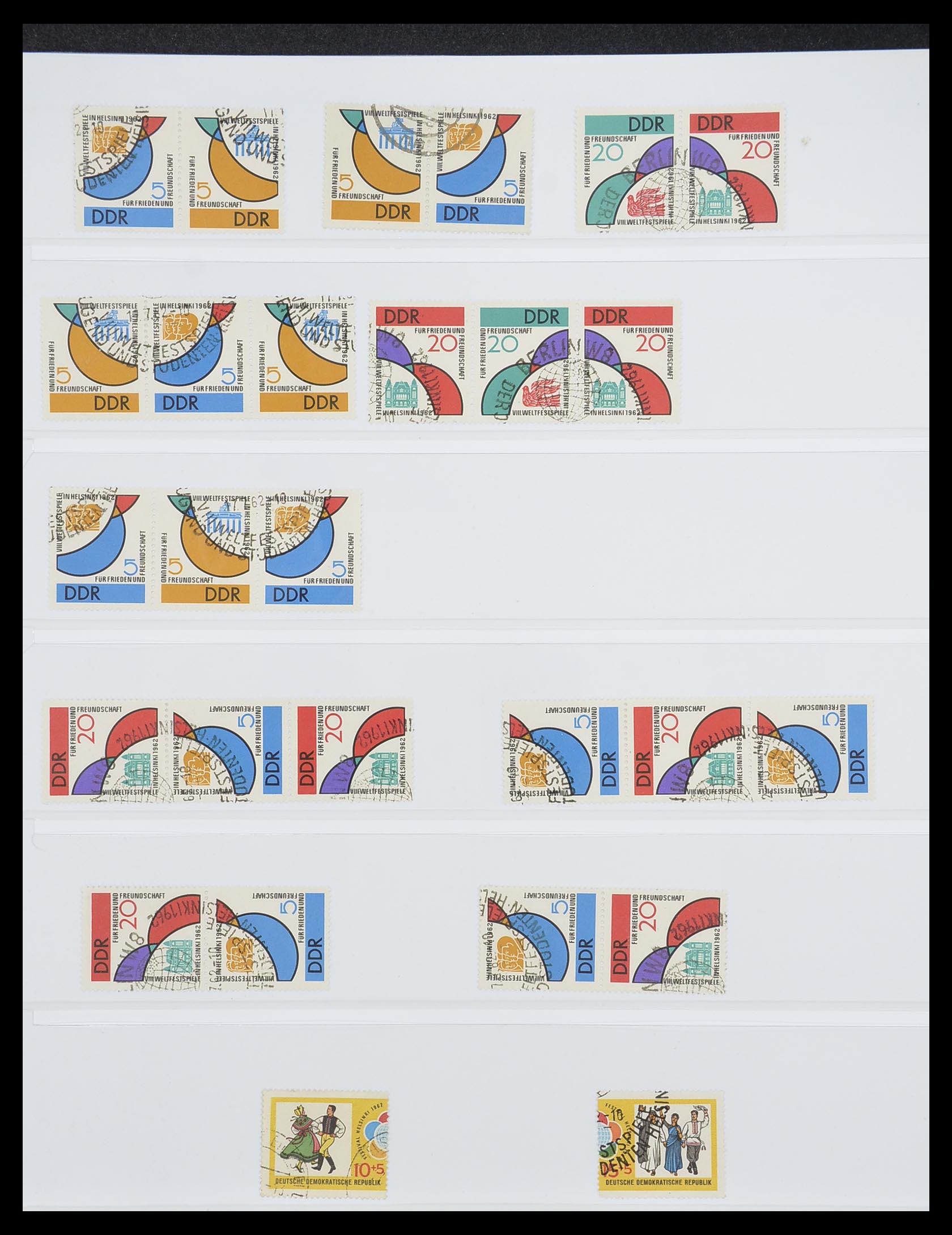 33526 094 - Postzegelverzameling 33526 DDR 1949-1980.
