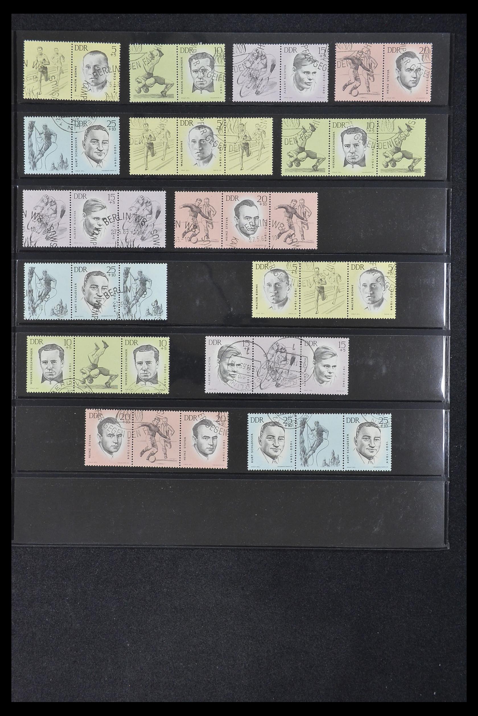 33526 099 - Postzegelverzameling 33526 DDR 1949-1980.