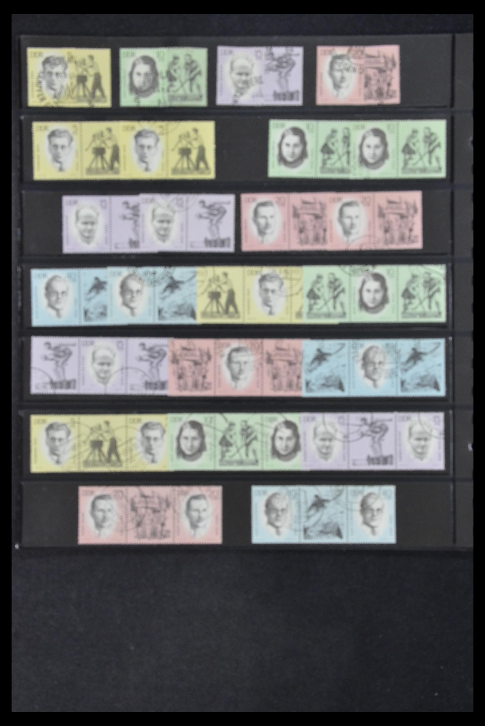 33526 100 - Postzegelverzameling 33526 DDR 1949-1980.