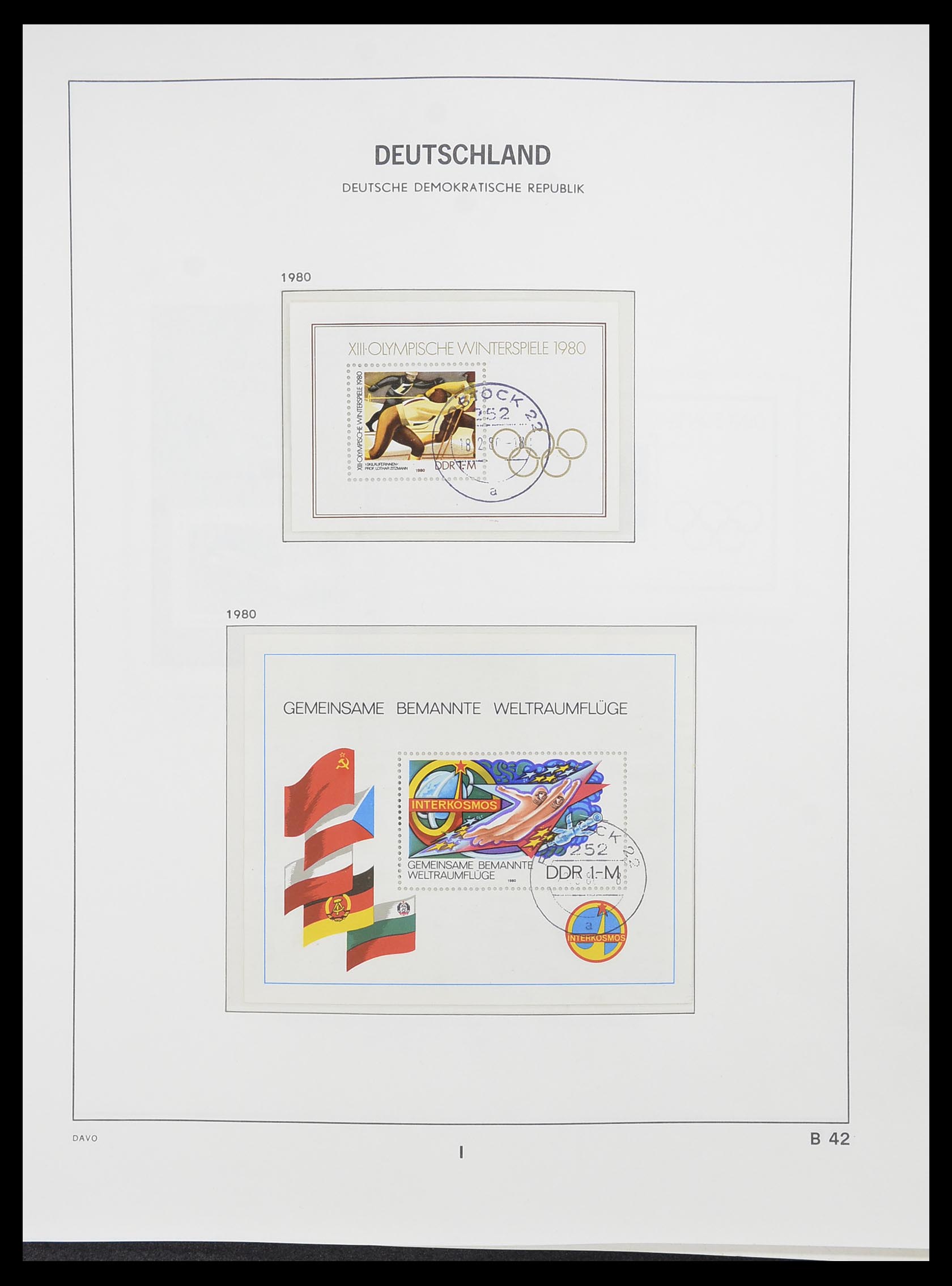 33526 622 - Postzegelverzameling 33526 DDR 1949-1980.