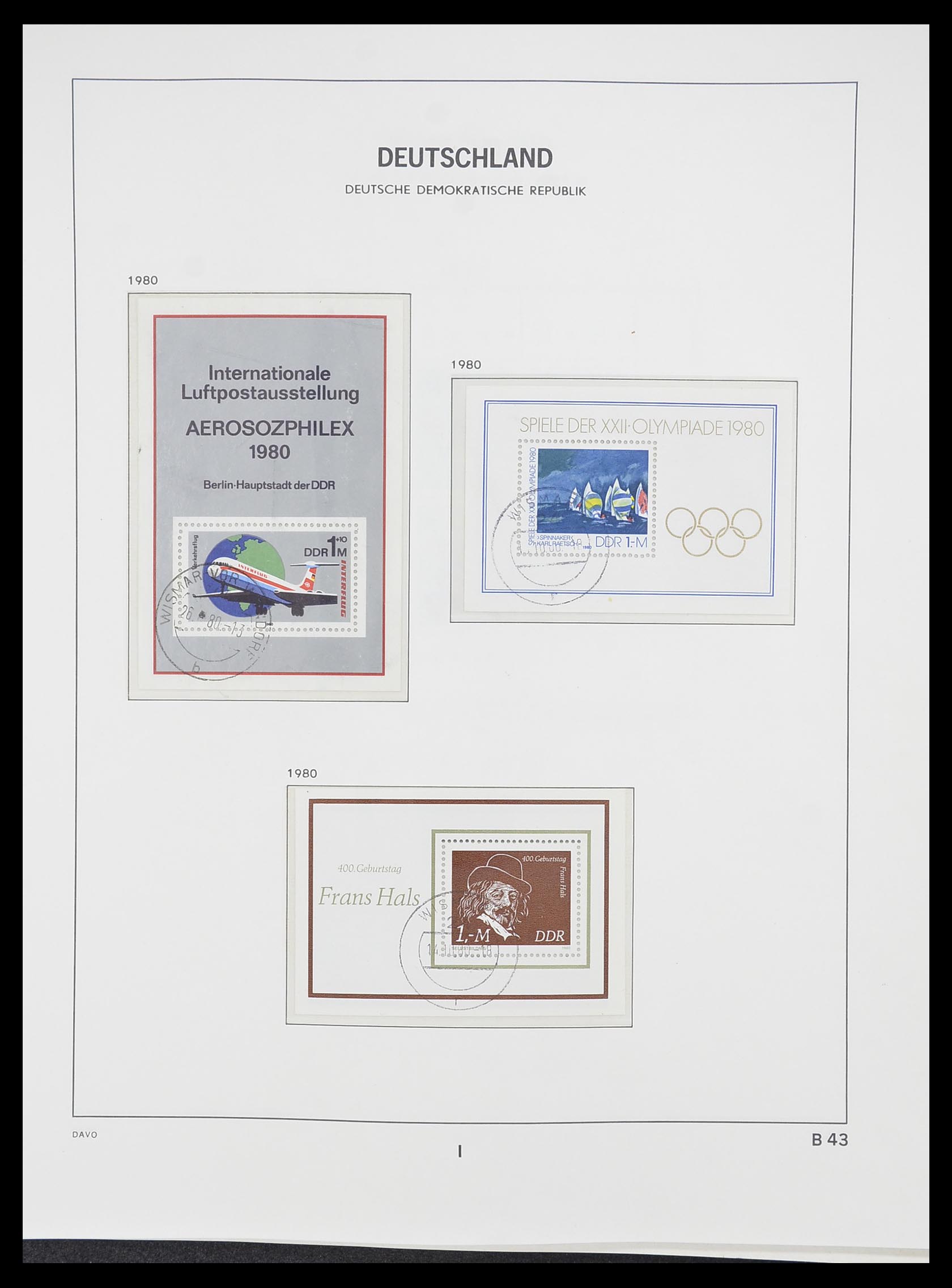 33526 624 - Postzegelverzameling 33526 DDR 1949-1980.